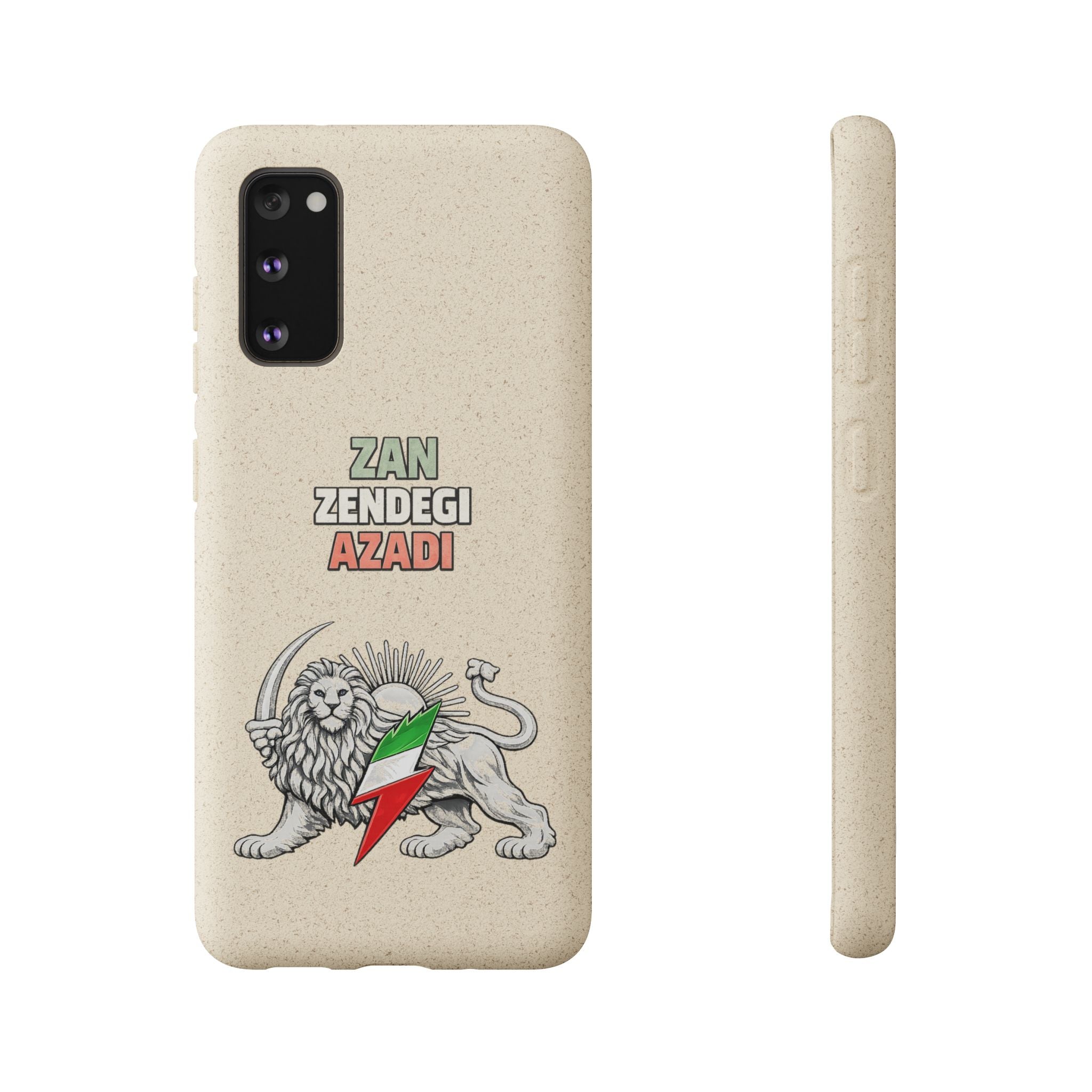 Zan Zendegi Azadi Eco iPhone Cover