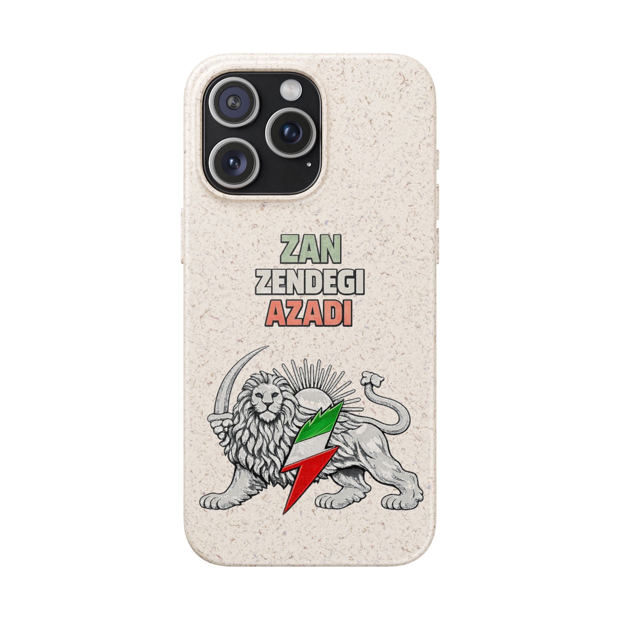 Zan Zendegi Azadi Eco iPhone Cover