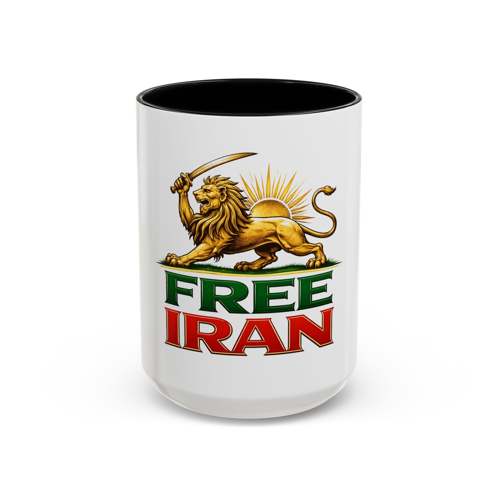 Lion Coffee Mug