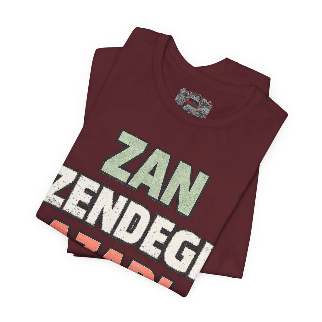 ZZA Tee (Women, Life, Freedom)