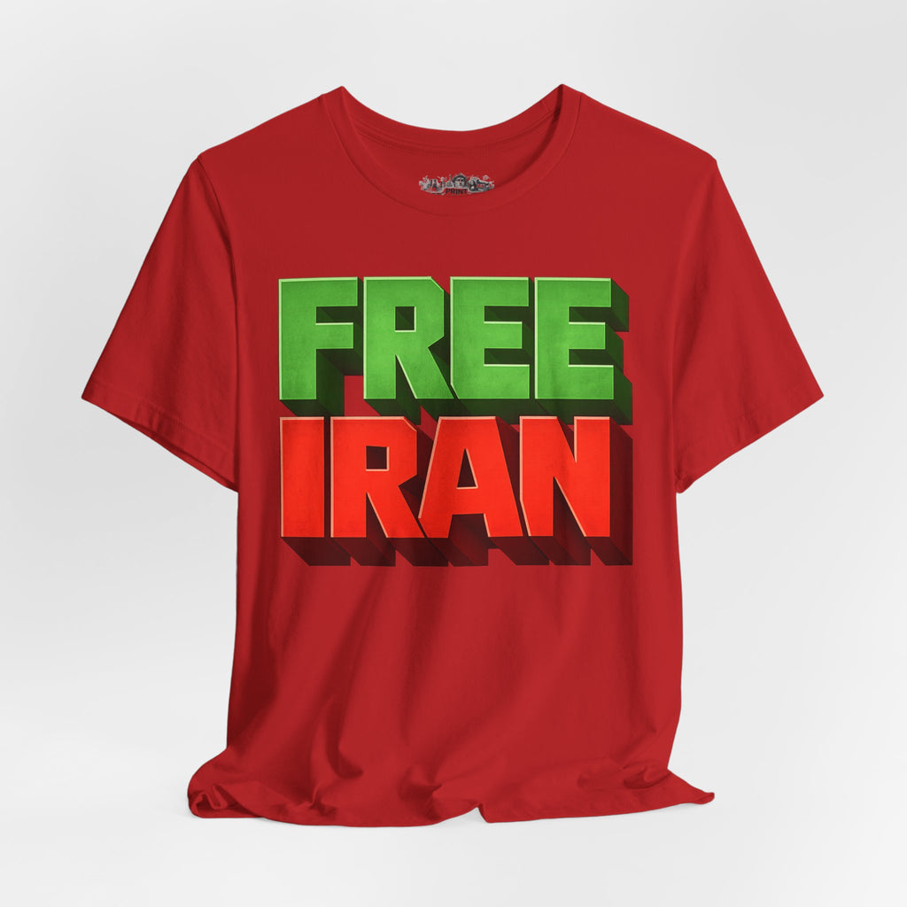 Free Iran T-Shirt
