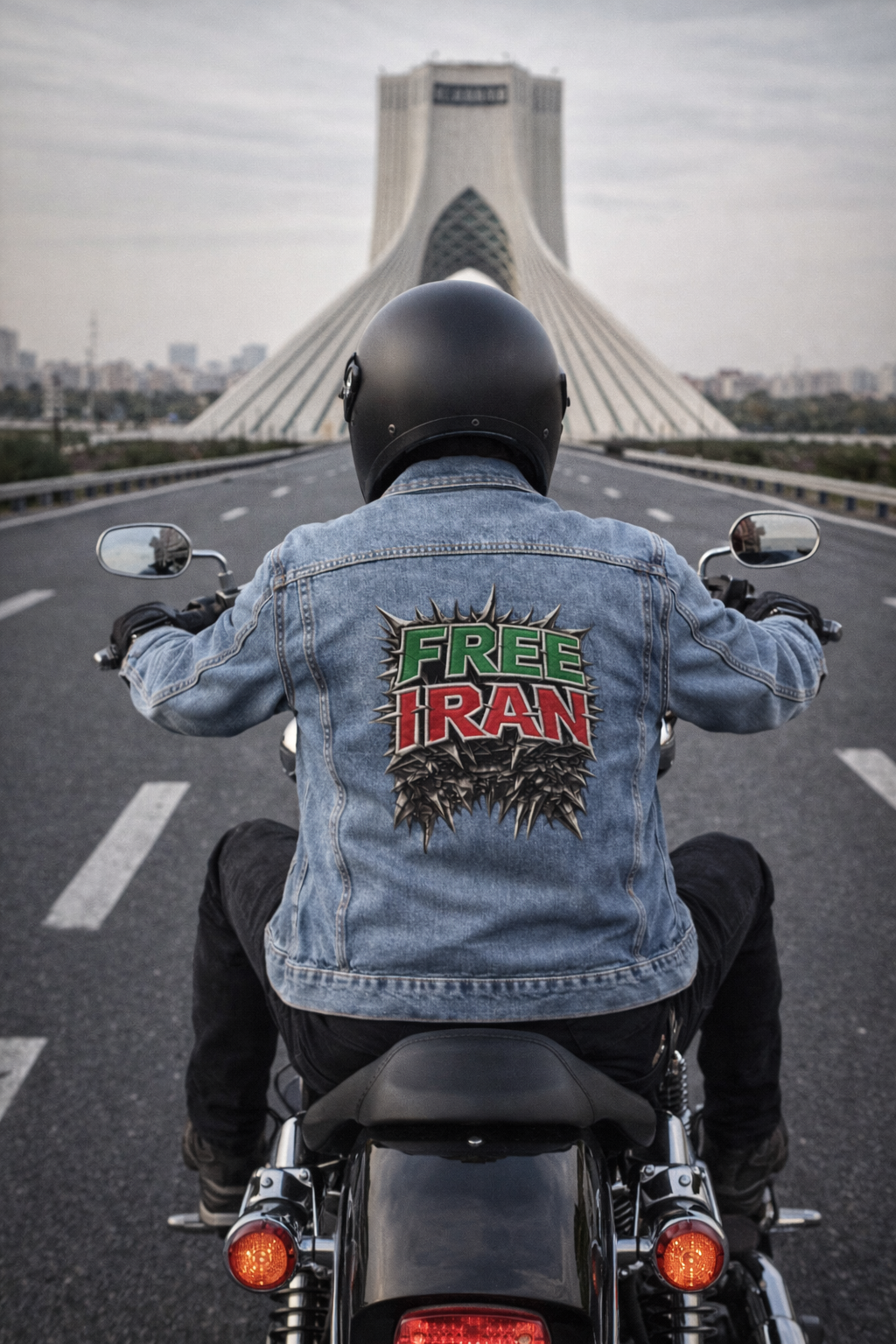 Vintage Graphic Denim Jacket