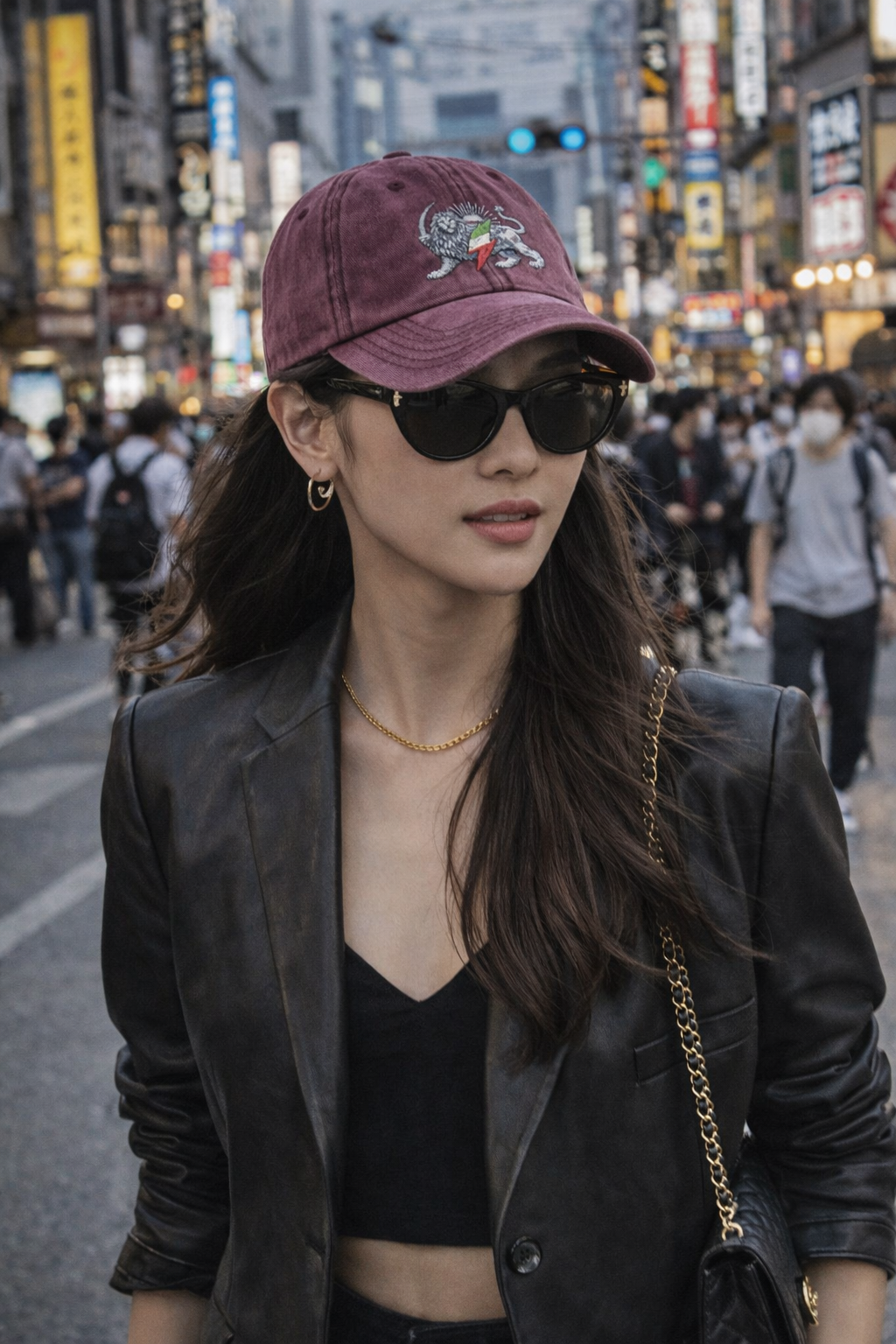Lion Vintage Cap
