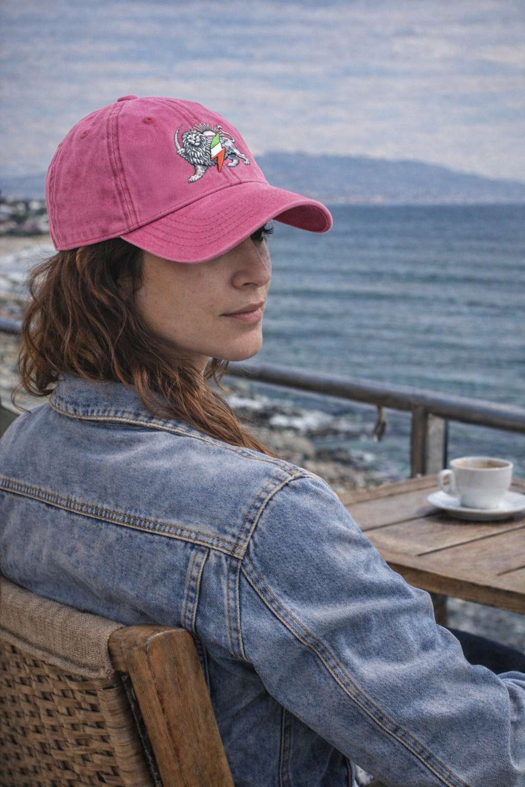 Lion Vintage Cap