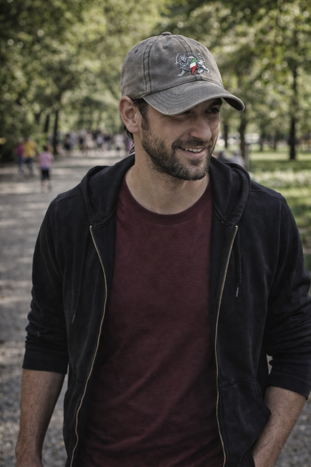 Lion Vintage Cap