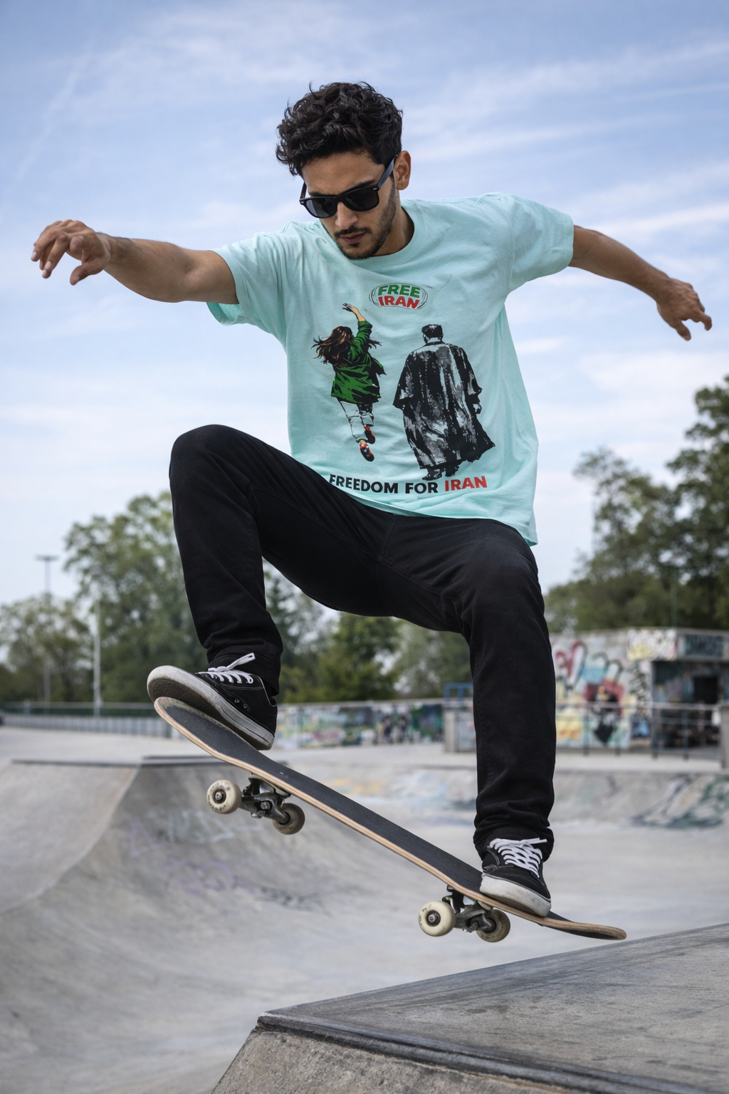 “The Jump” Graphic Tee