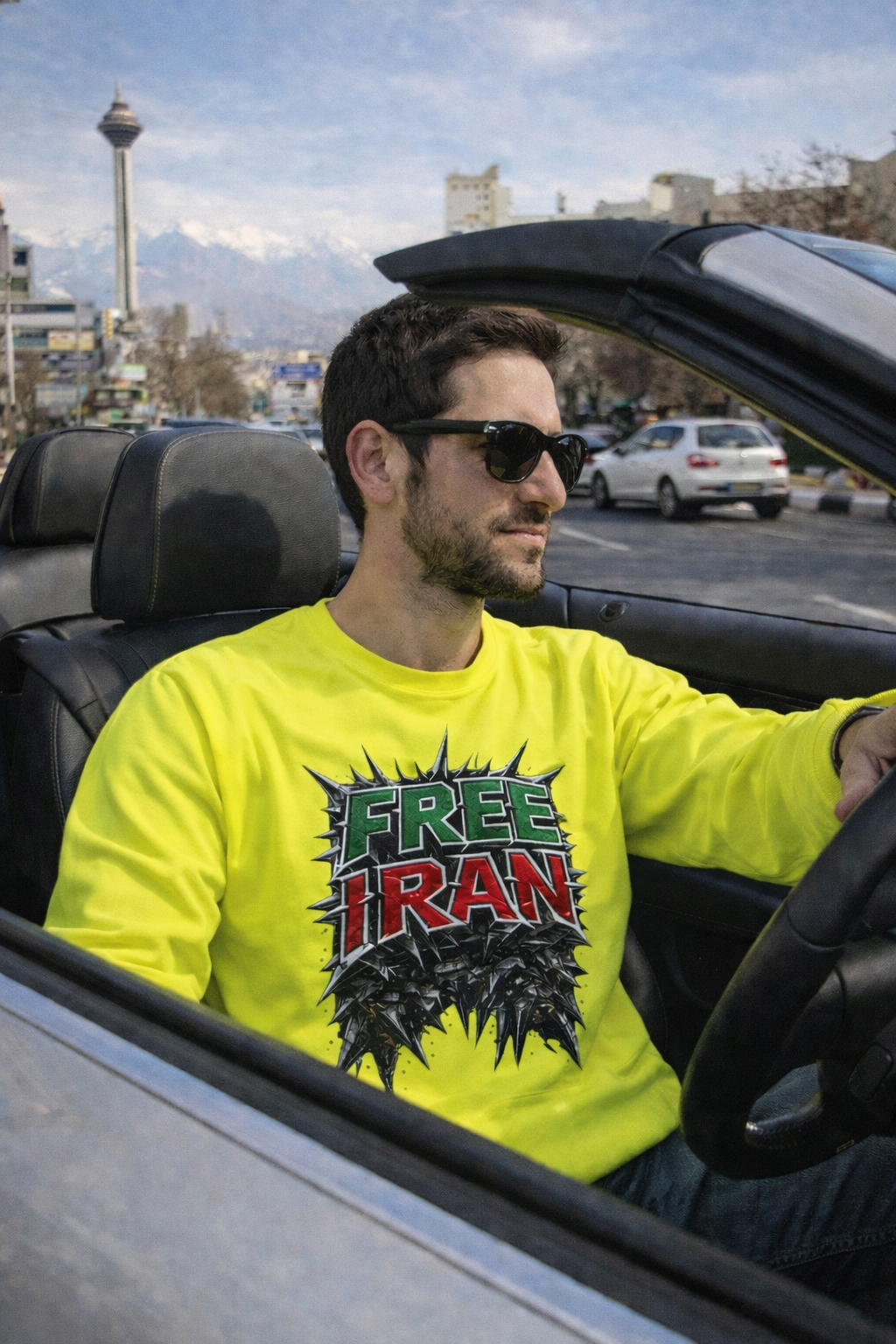 Free Iran Long Sleeve Tee