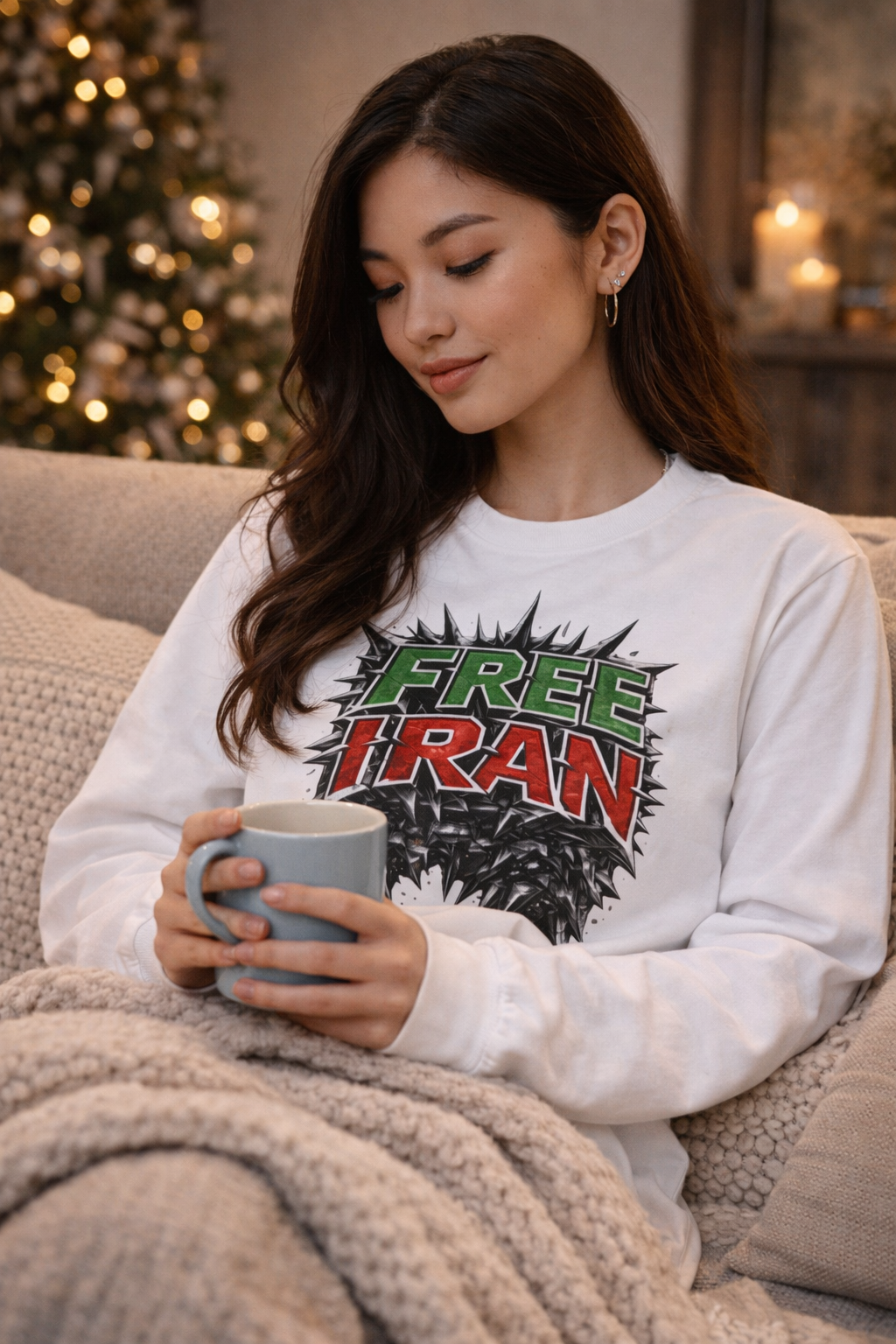 Free Iran Long Sleeve Tee