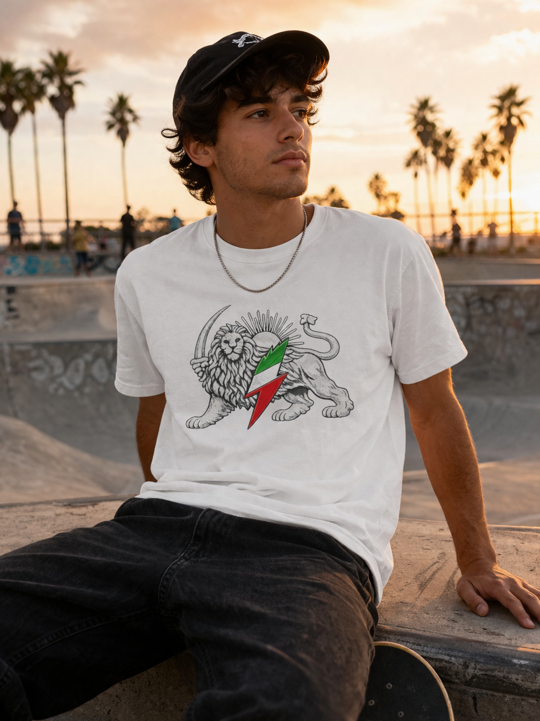 Lion Emblem Tee