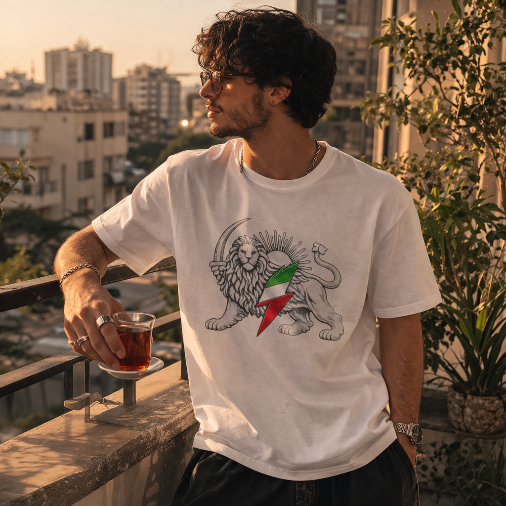 Lion Emblem Tee