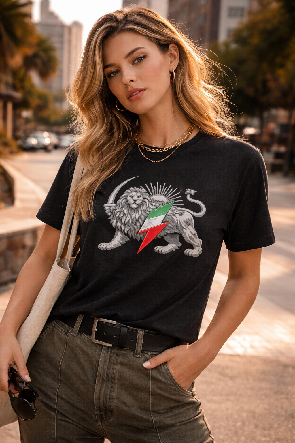 Lion Emblem Tee