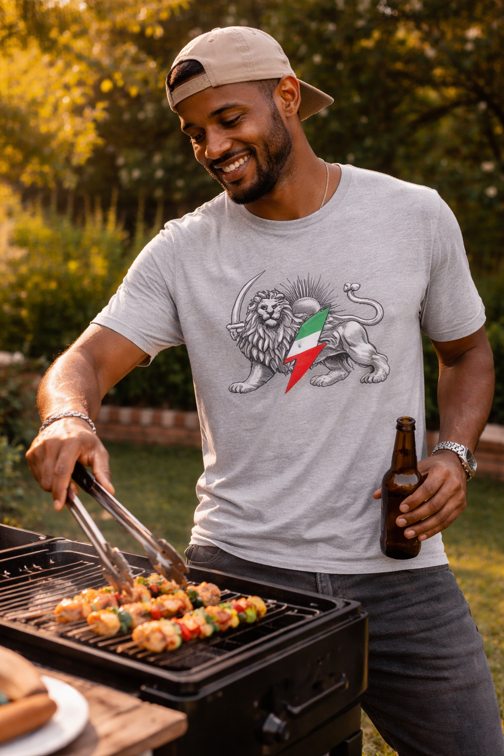 Lion Emblem Tee