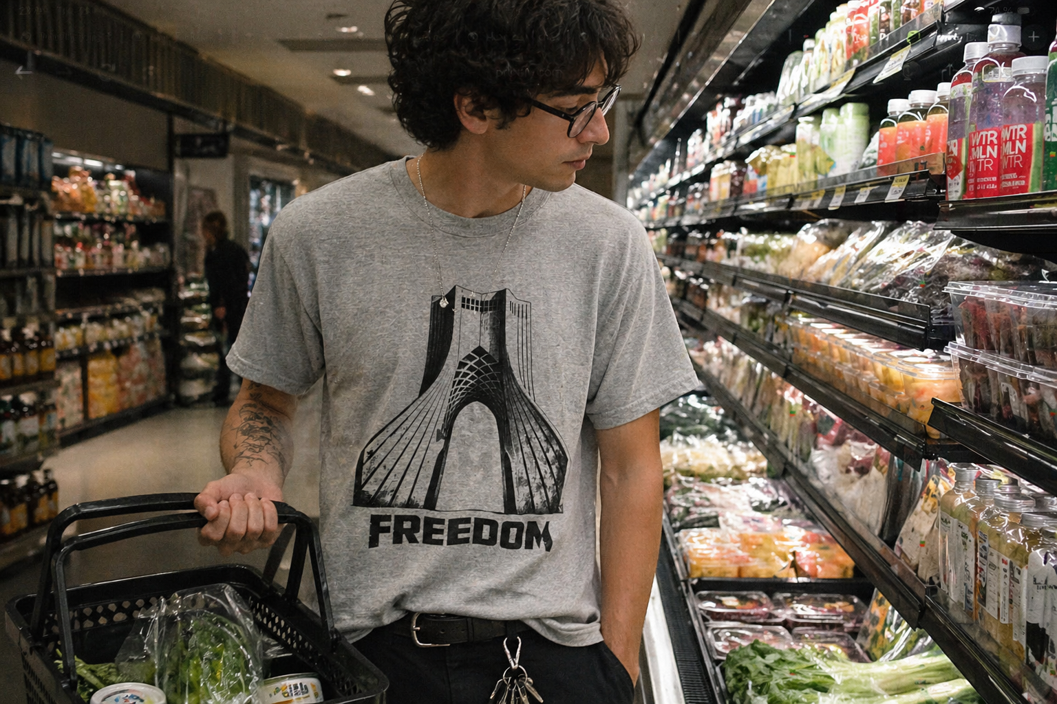 Azadi Tee