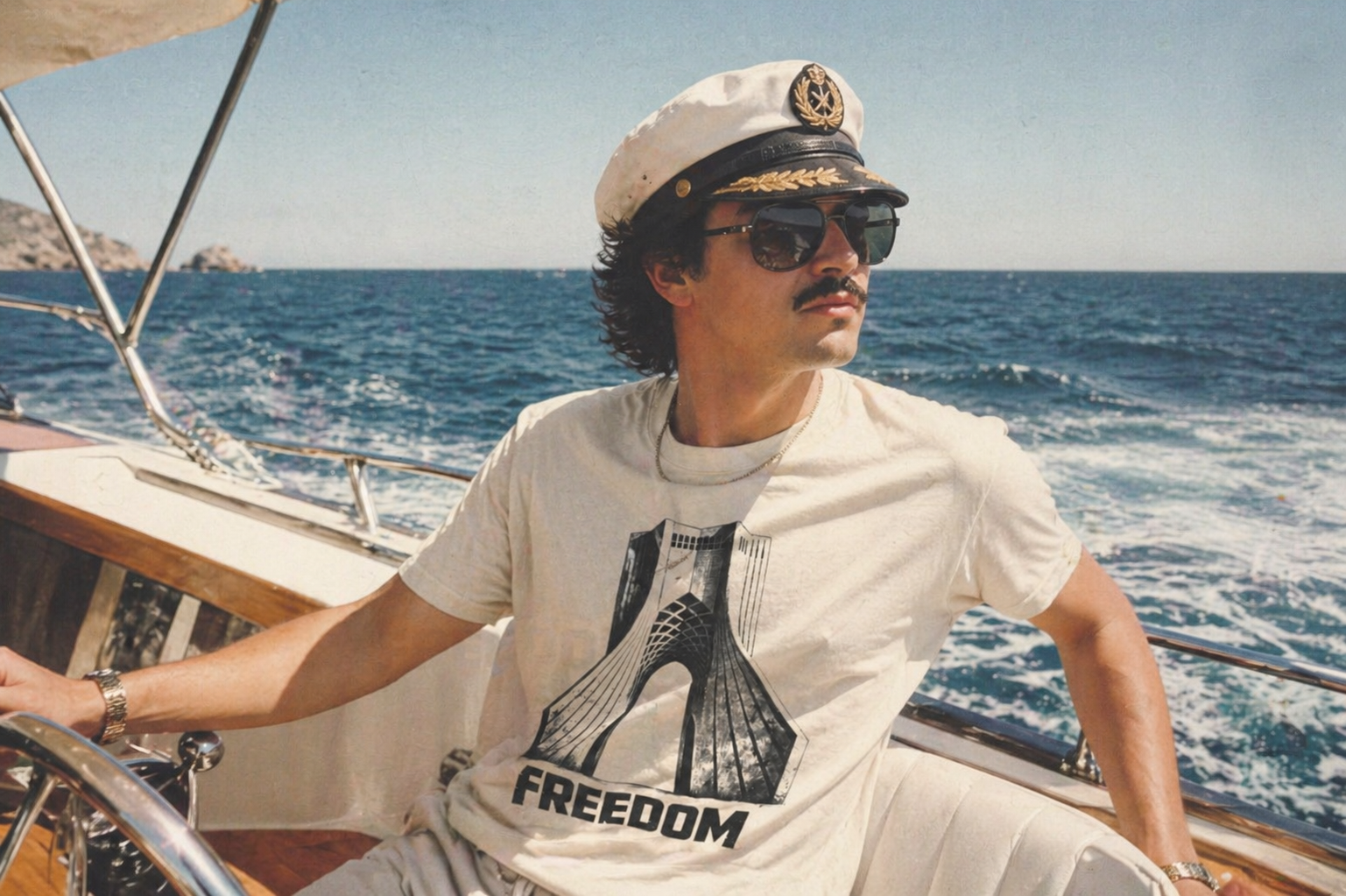 Azadi Tee
