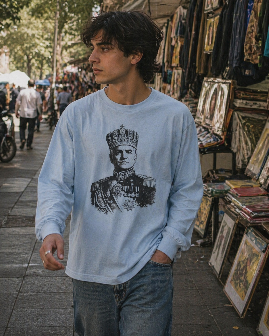 Shah Long Sleeve Tee