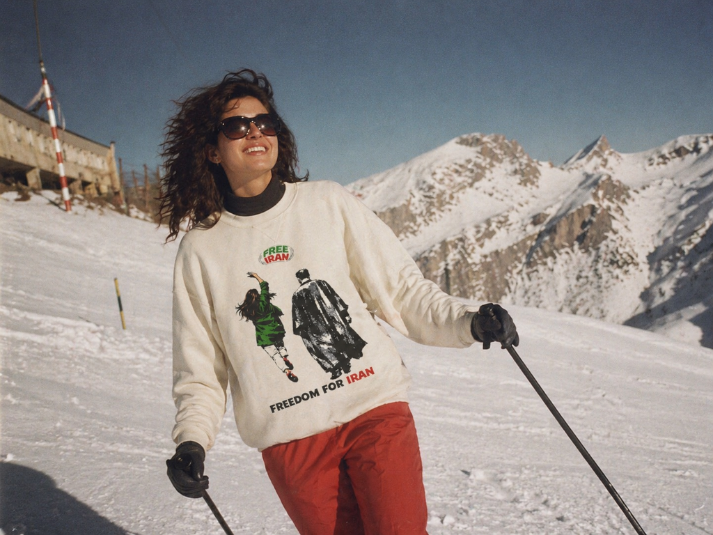 The Jump Sweatshirt