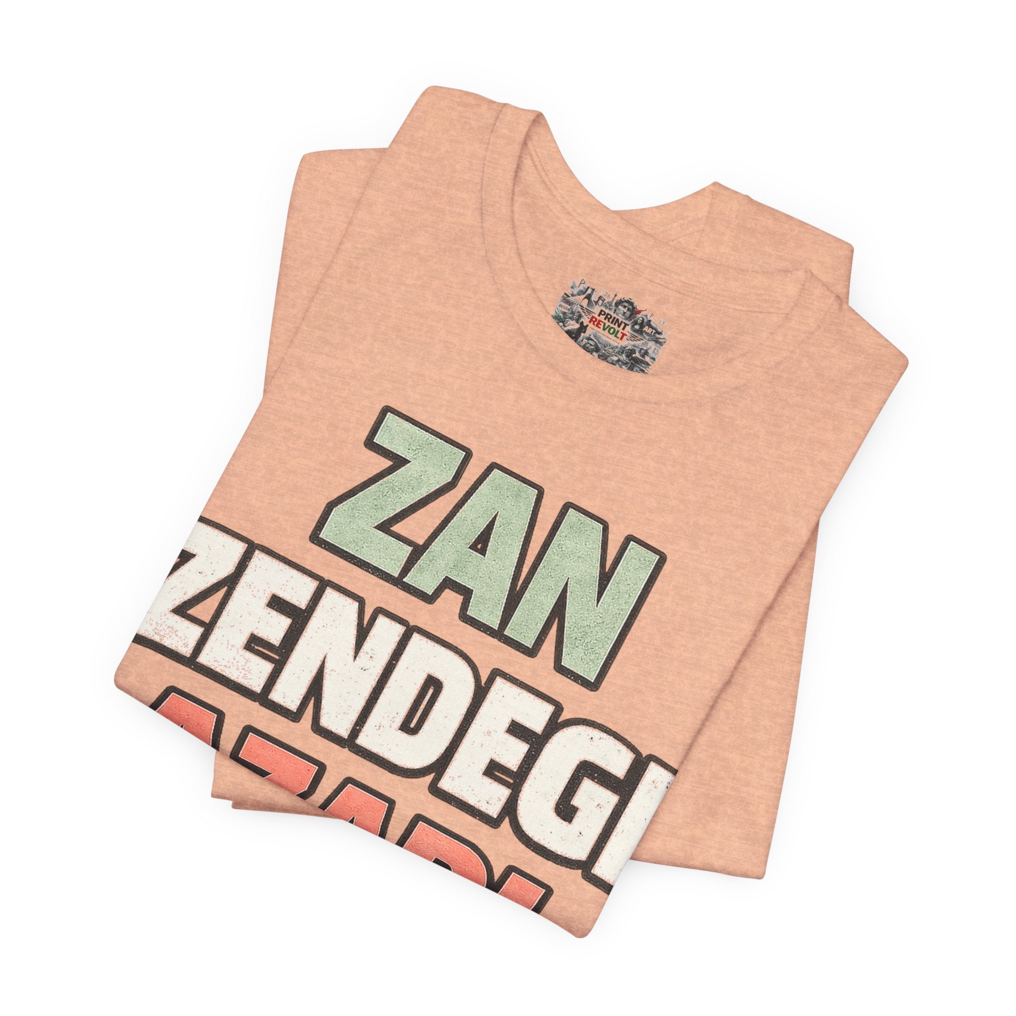 ZZA Tee (Women, Life, Freedom)