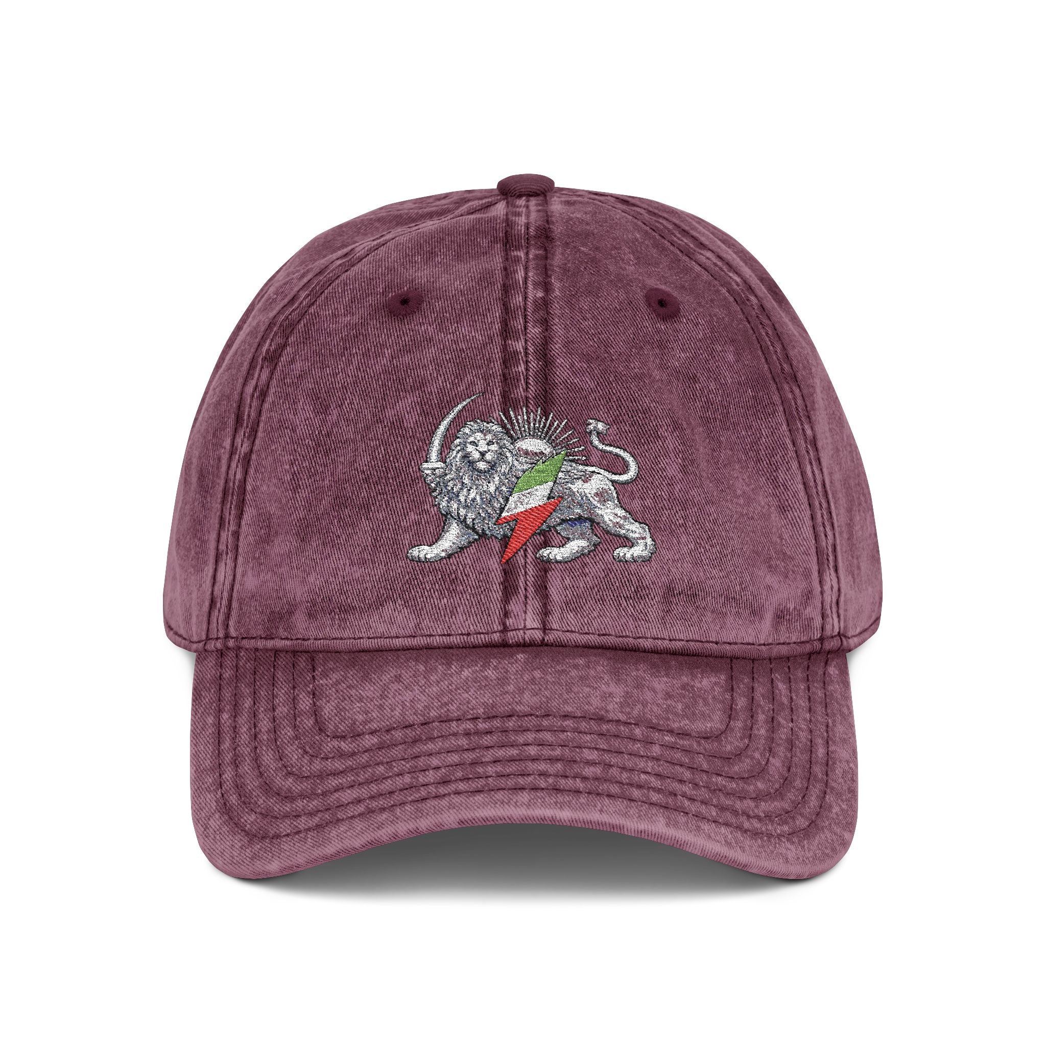 Lion Vintage Cap