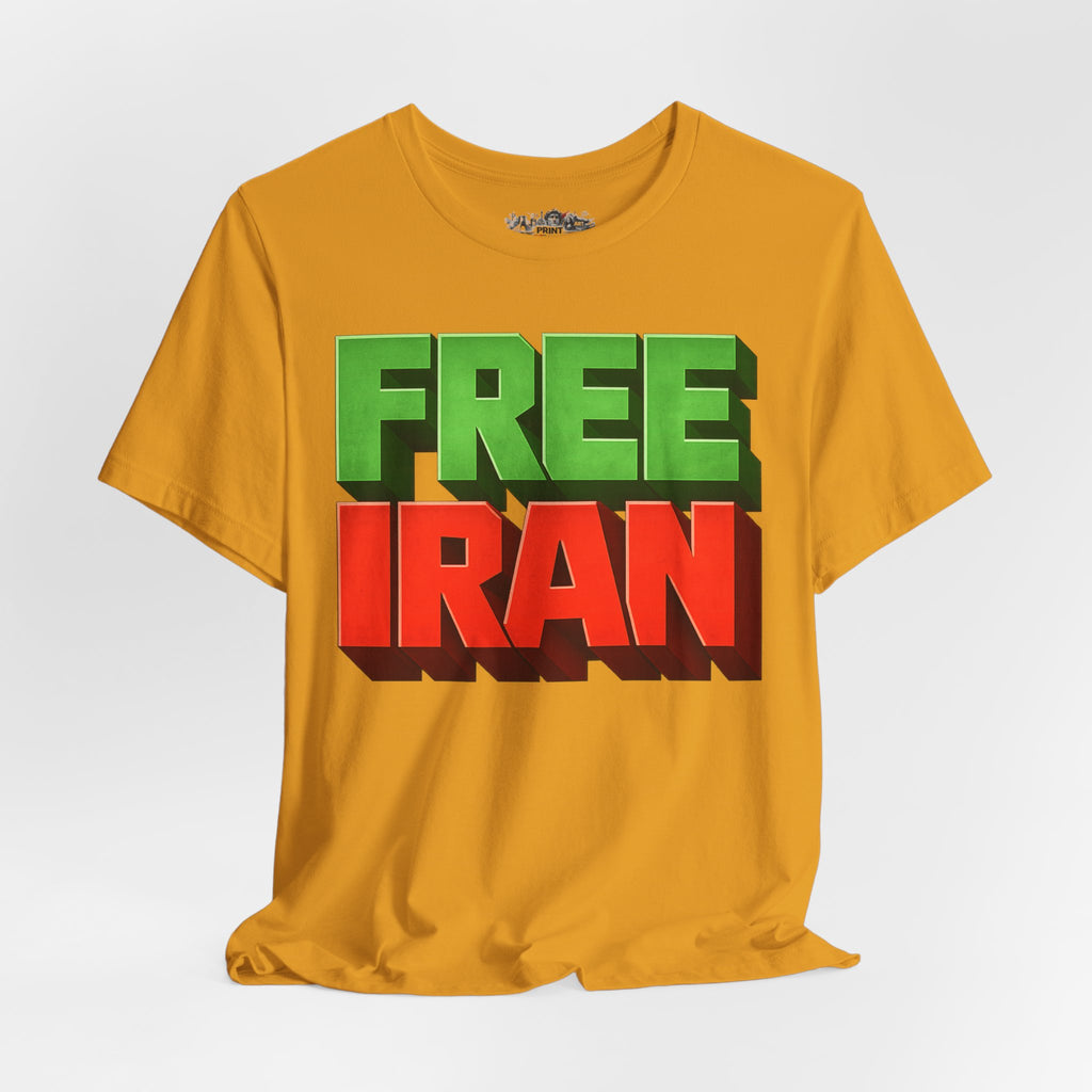 Free Iran T-Shirt