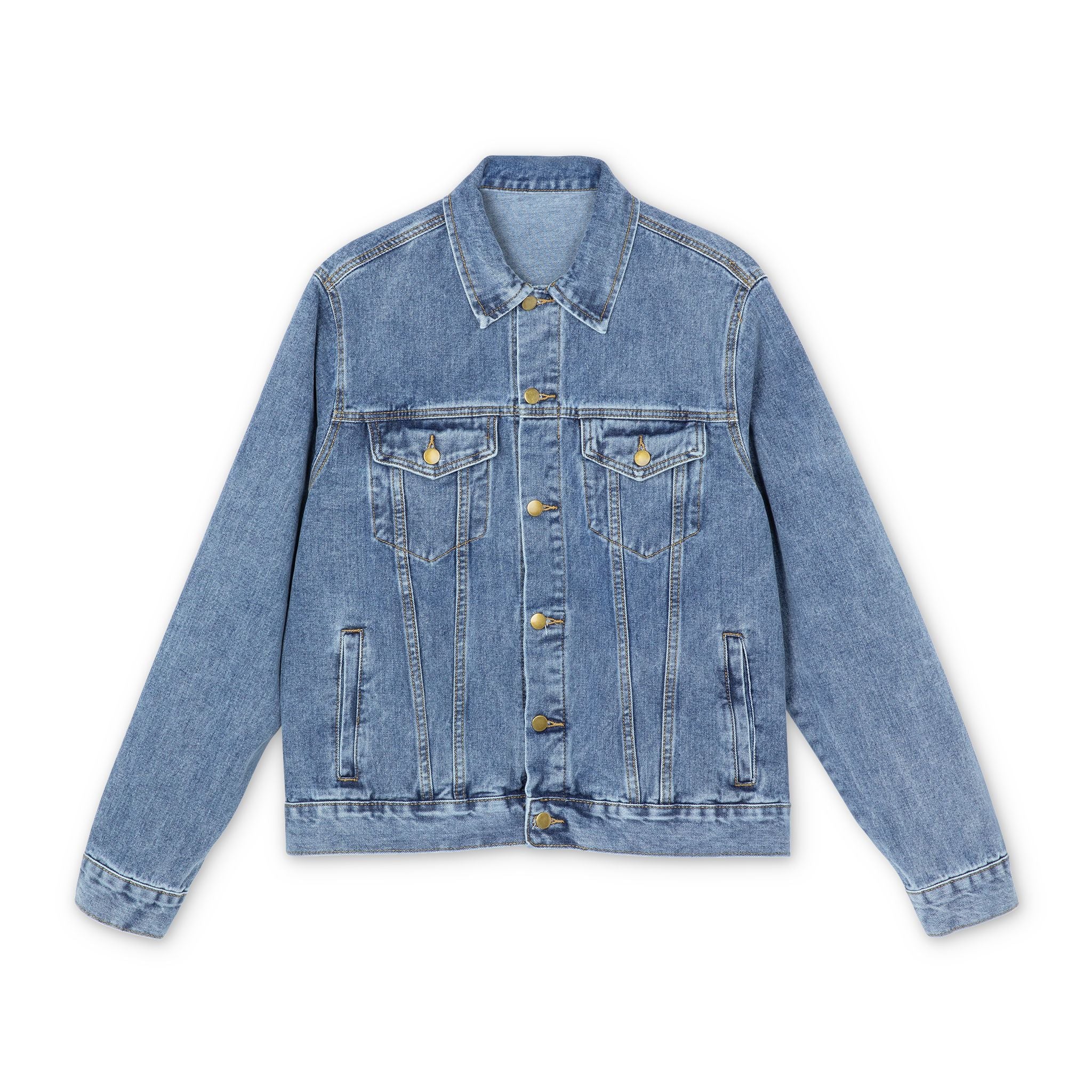 Vintage Graphic Denim Jacket