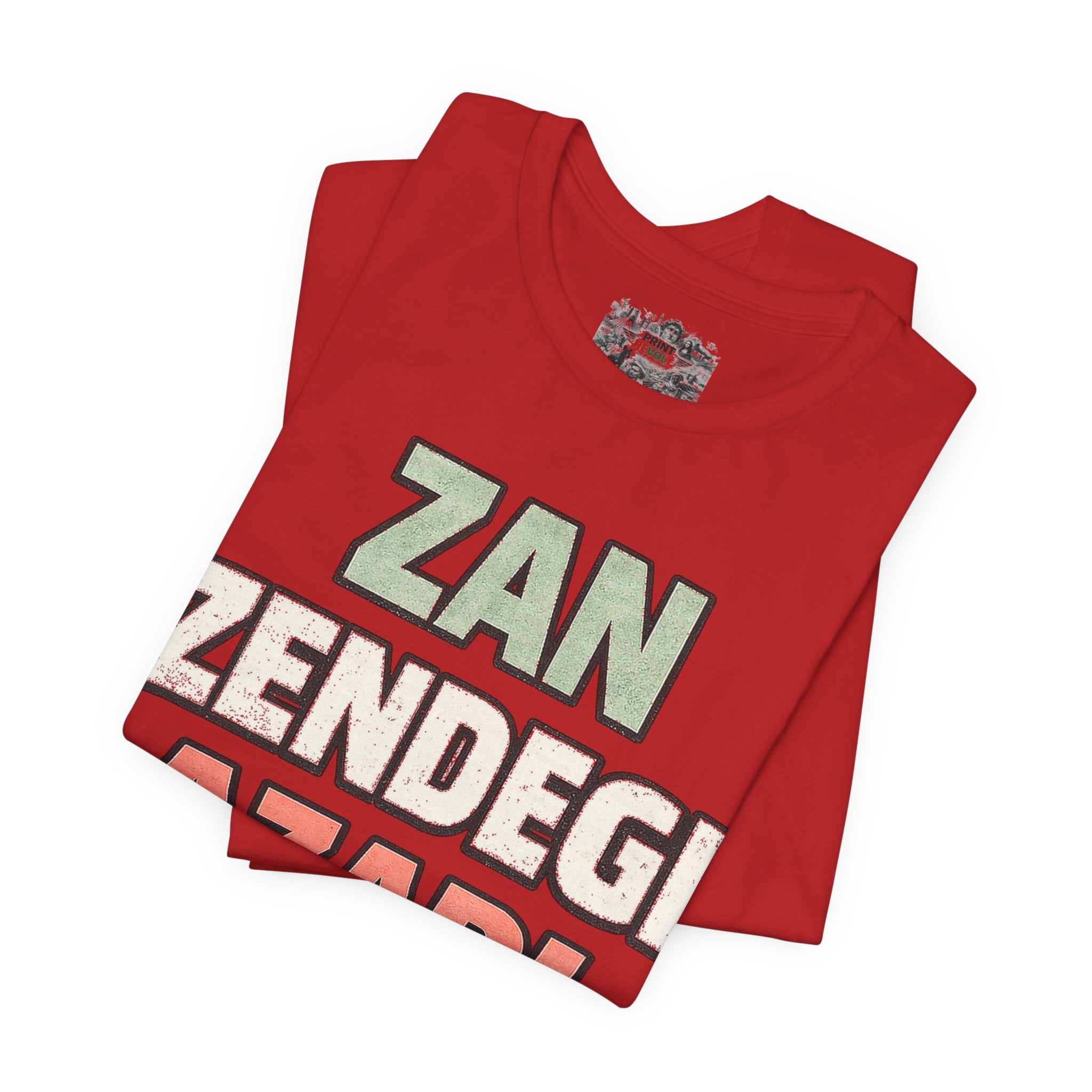 ZZA Tee (Women, Life, Freedom)