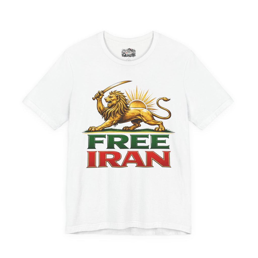 Free Iran Lion Tee