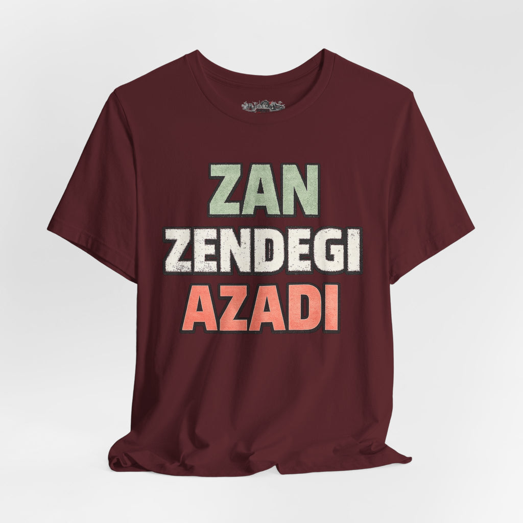 ZZA Tee (Women, Life, Freedom)