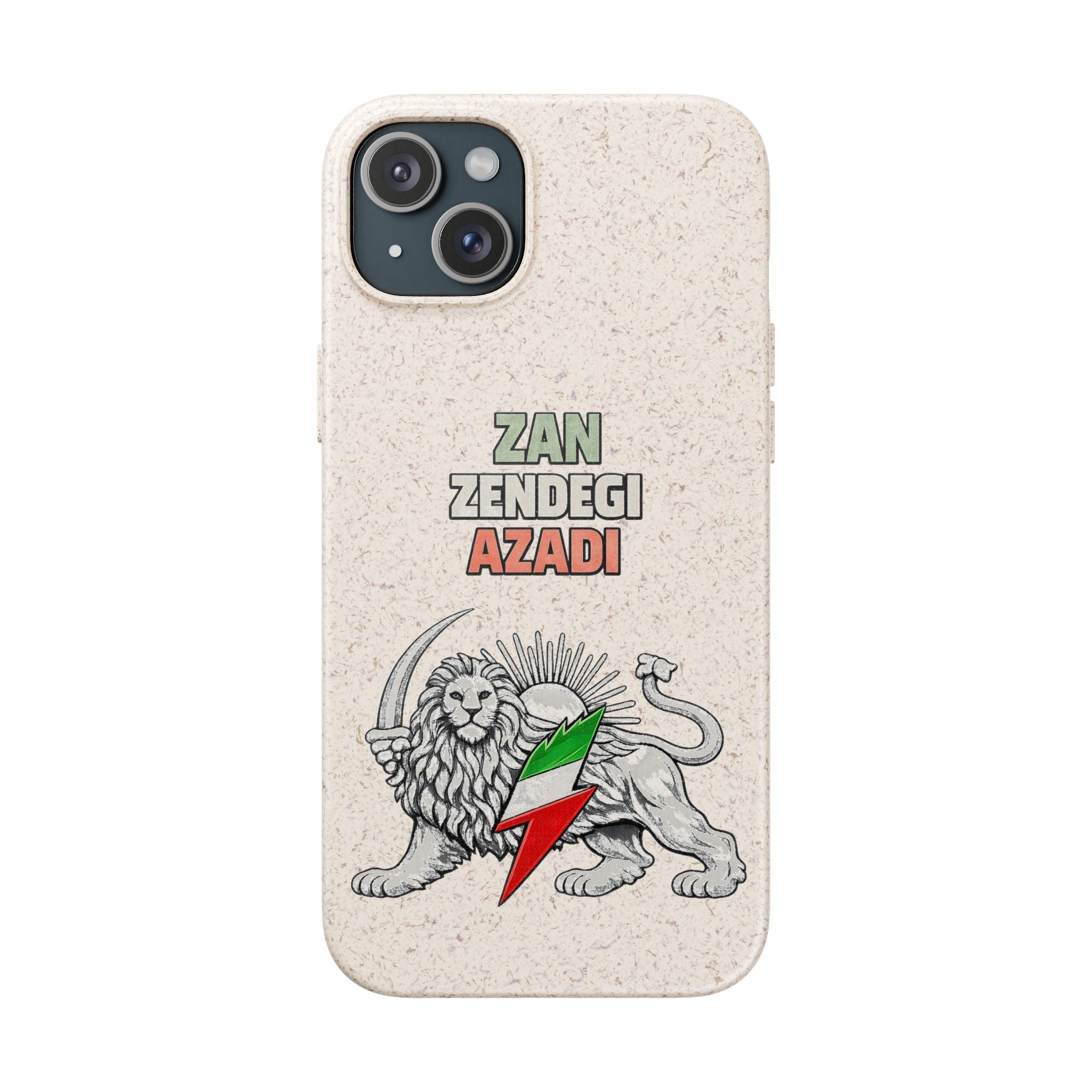 Zan Zendegi Azadi Eco iPhone Cover