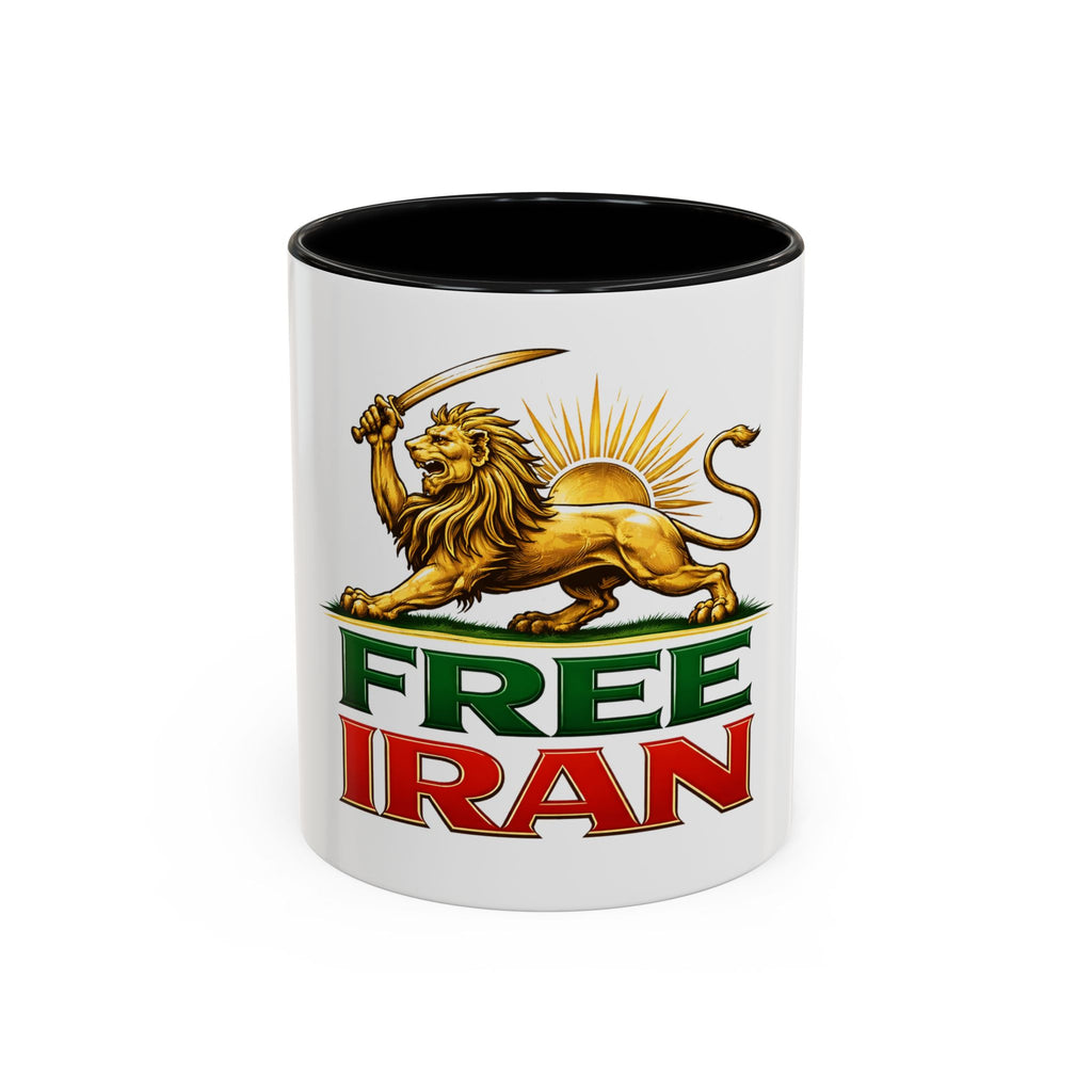 Lion Coffee Mug