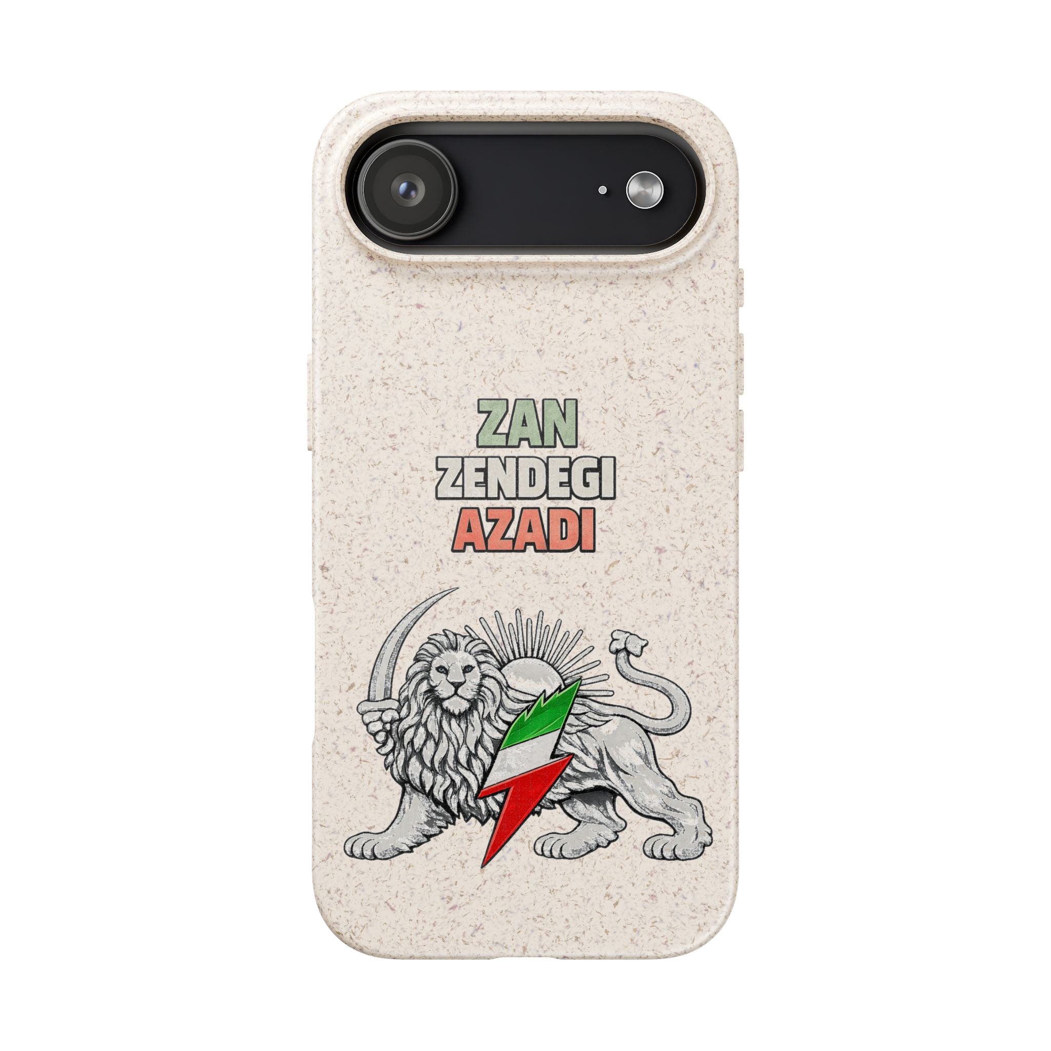 Zan Zendegi Azadi Eco iPhone Cover