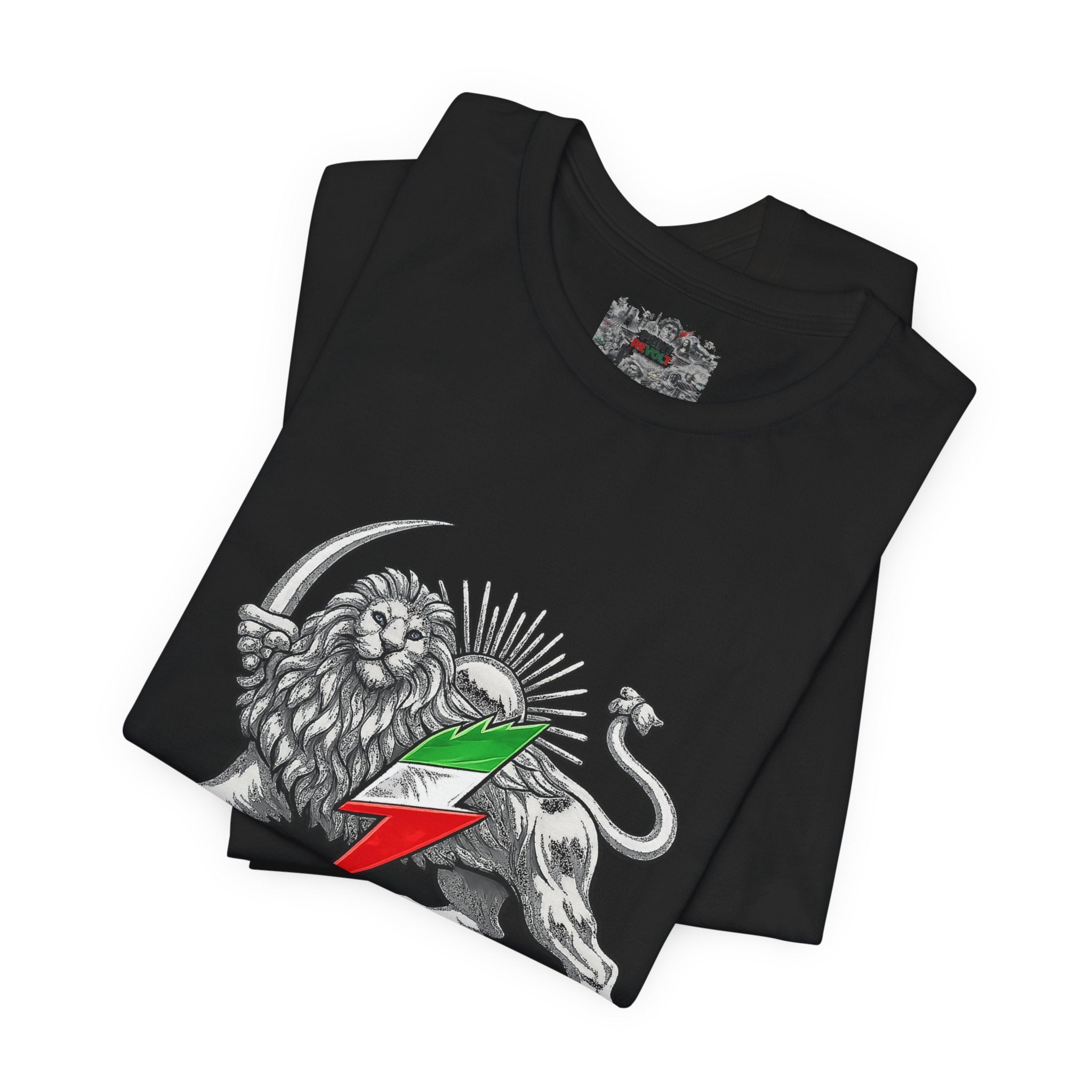 Lion Emblem Tee