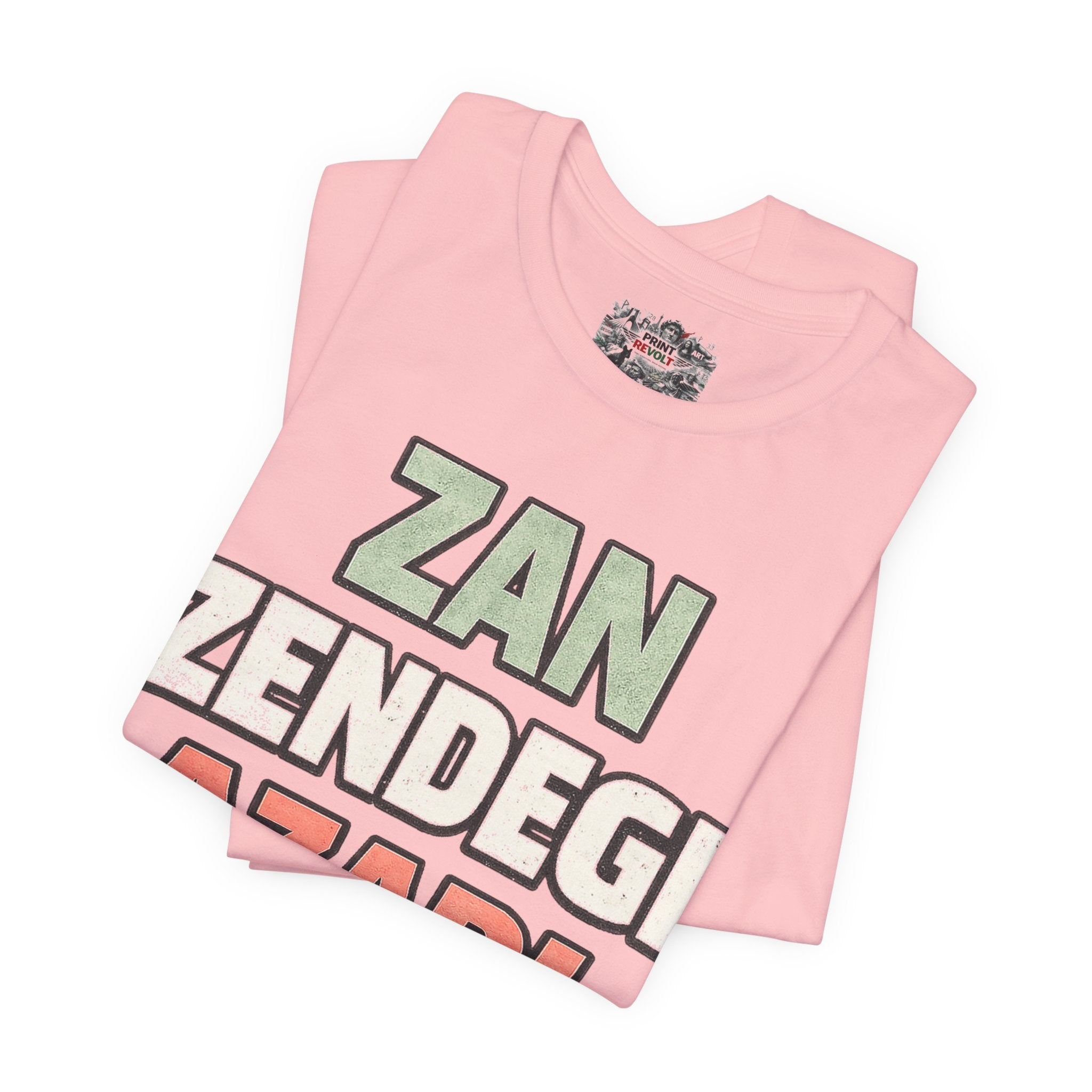 ZZA Tee (Women, Life, Freedom)