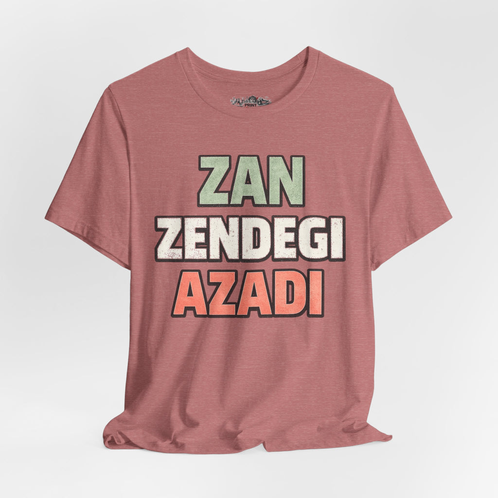ZZA Tee (Women, Life, Freedom)