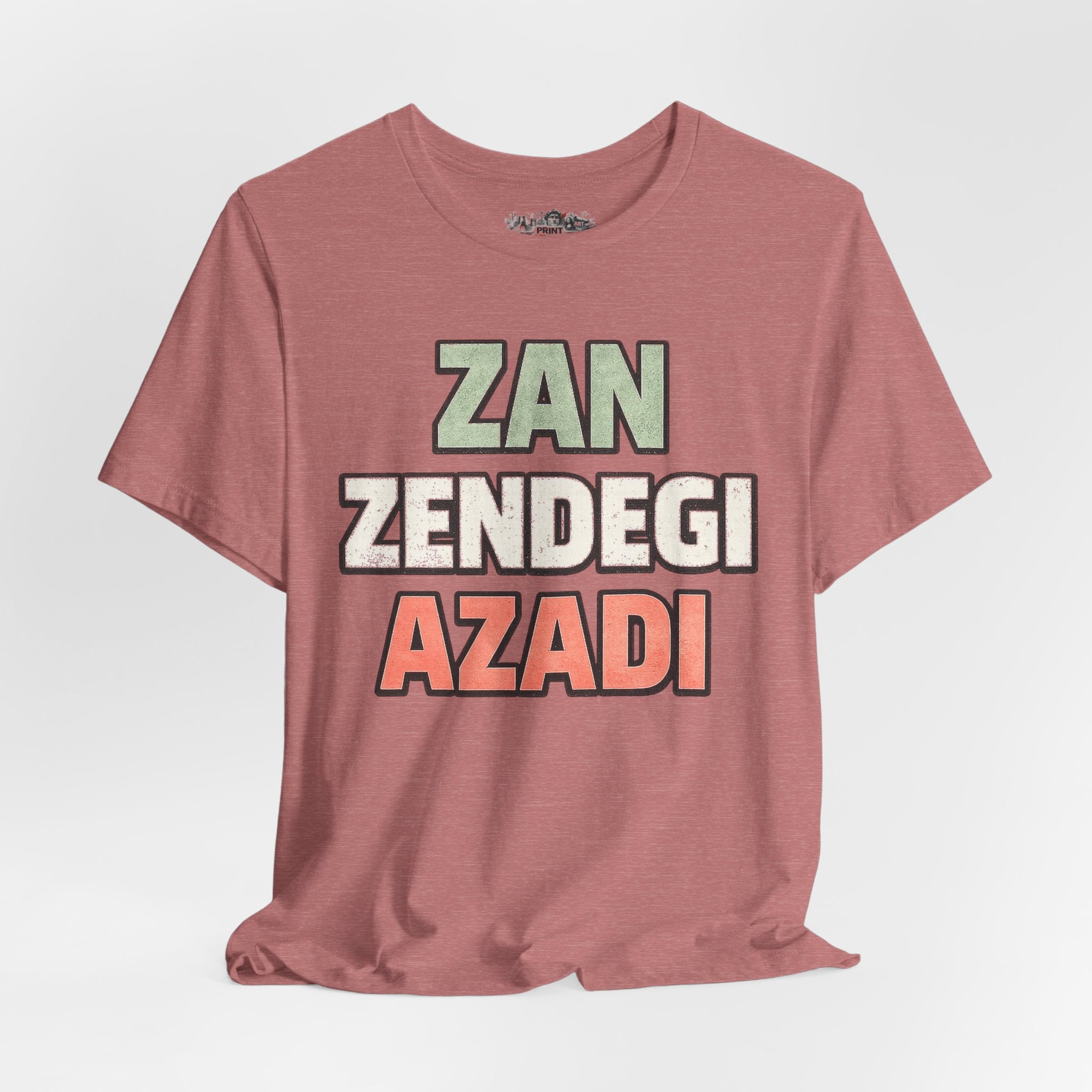 ZZA Tee (Women, Life, Freedom)