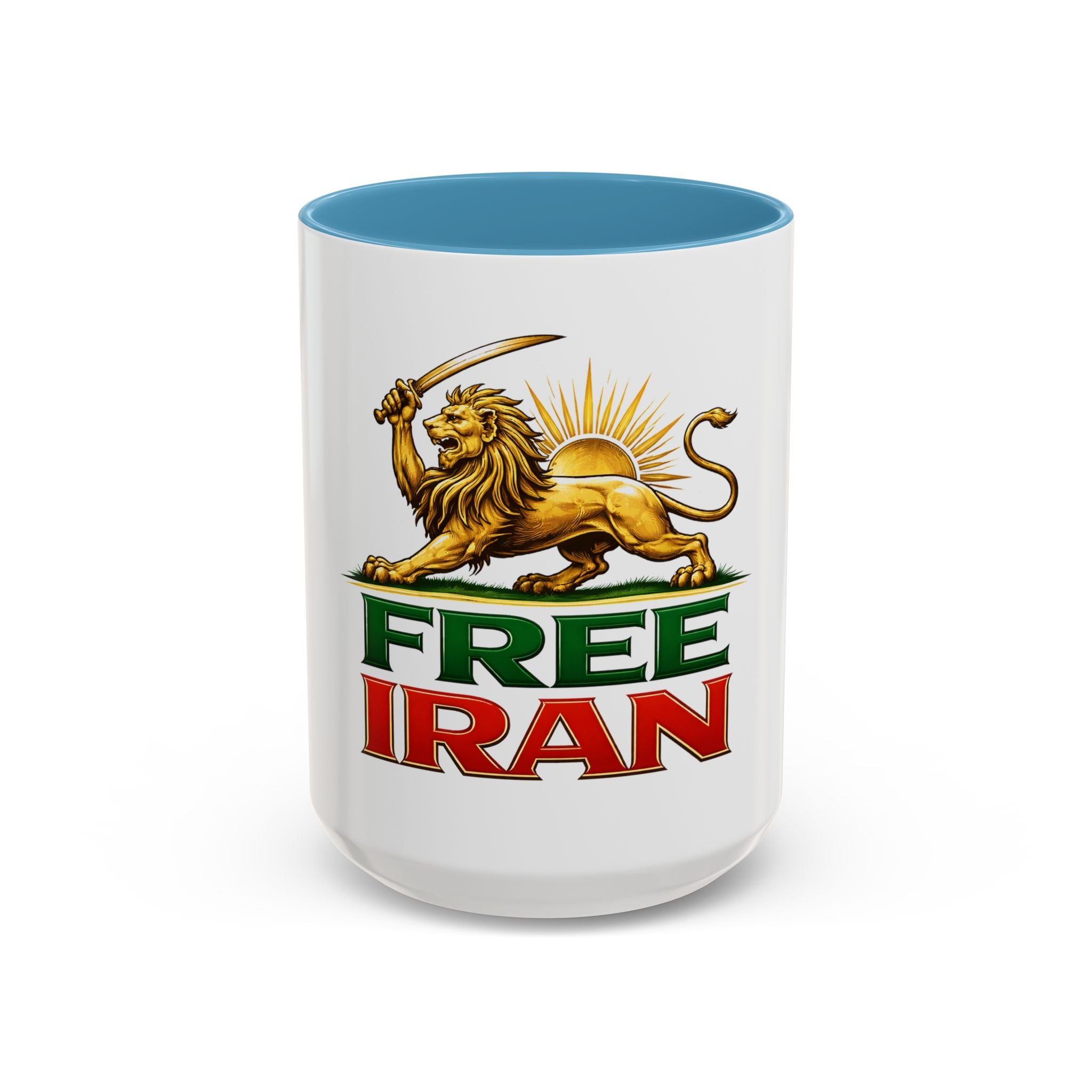Lion Coffee Mug