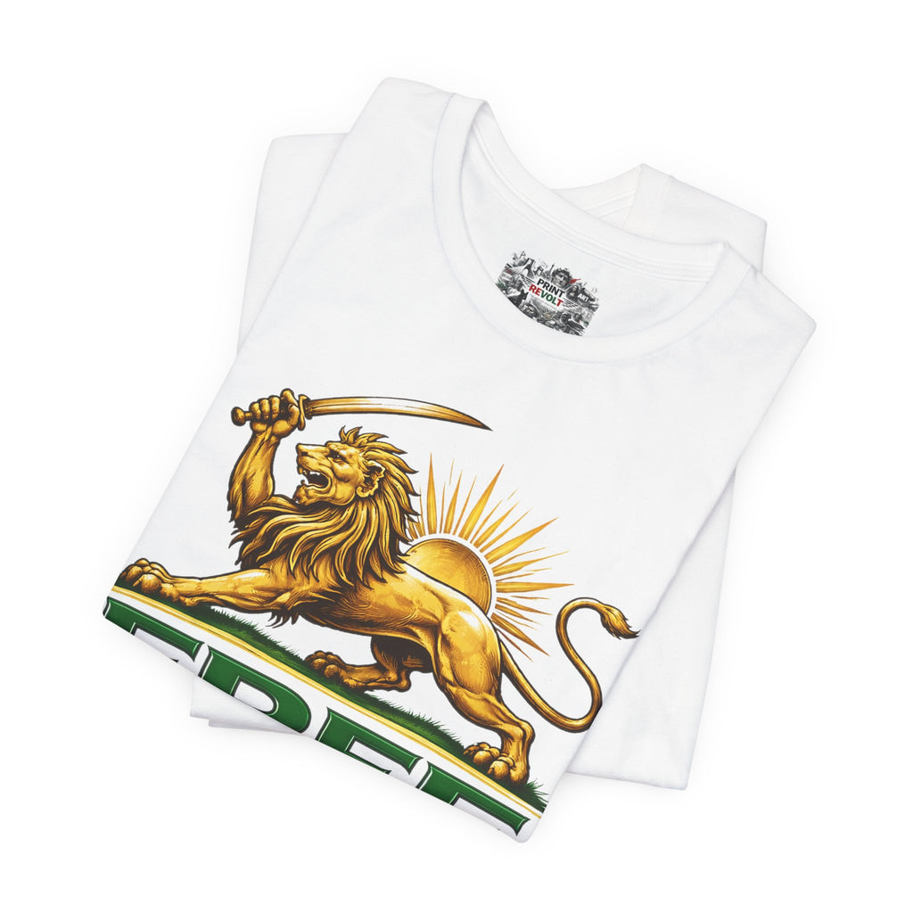 Free Iran Lion Tee