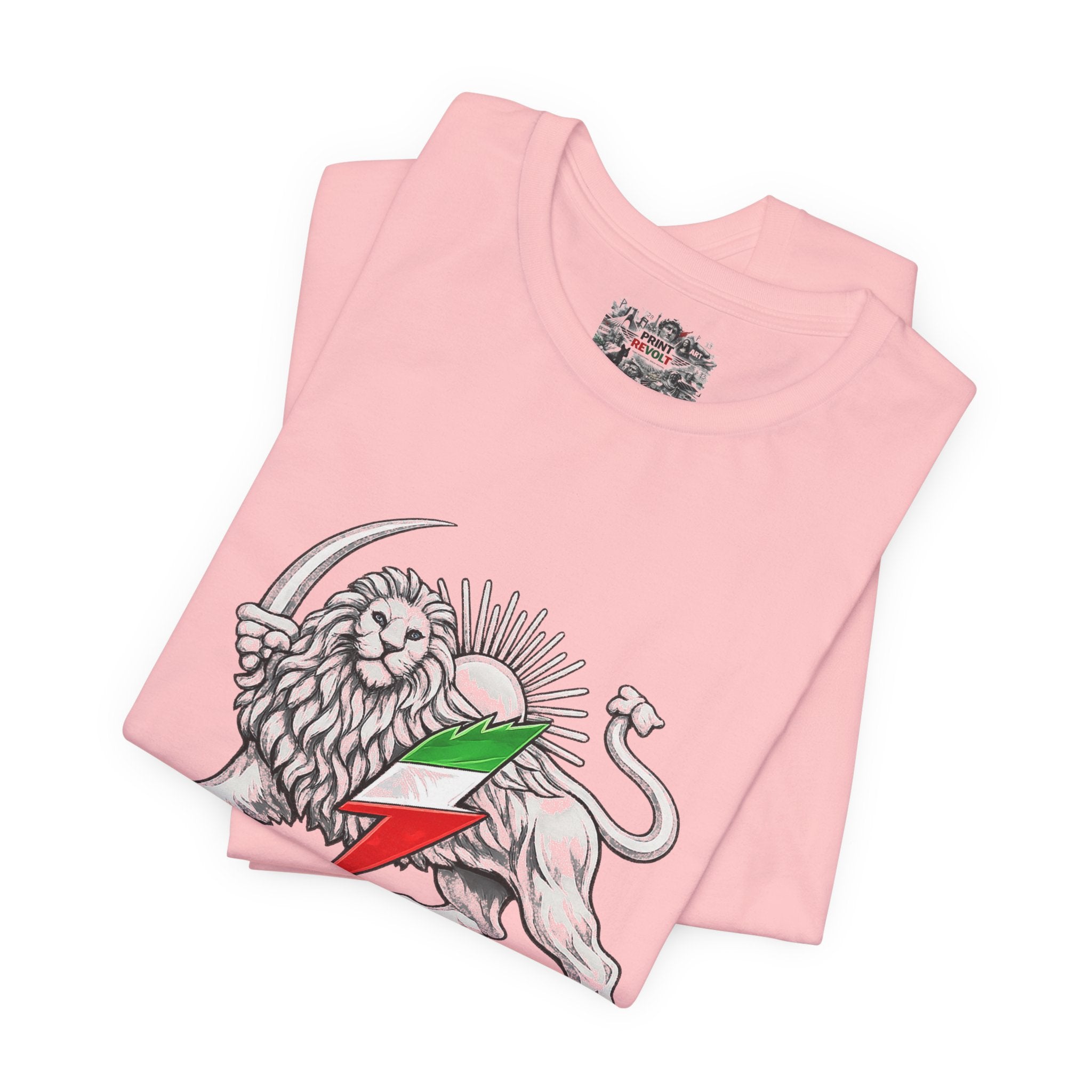 Lion Emblem Tee