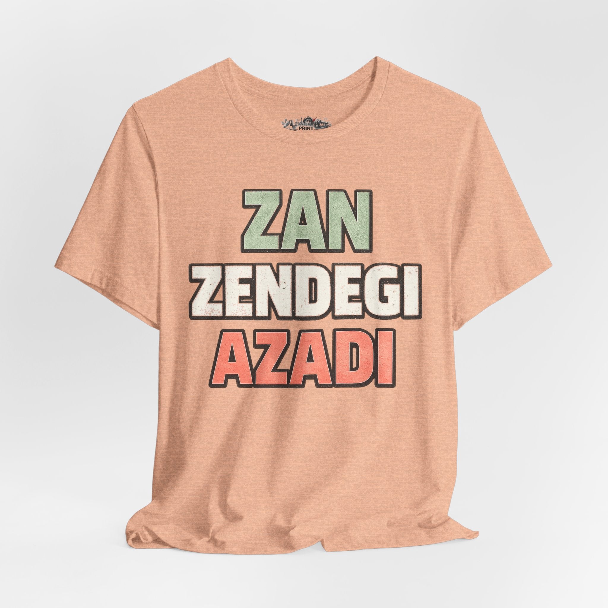 ZZA Tee (Women, Life, Freedom)