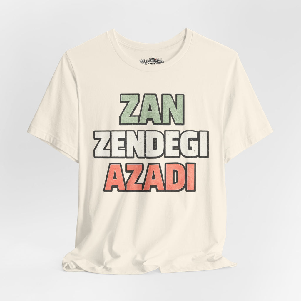 ZZA Tee (Women, Life, Freedom)