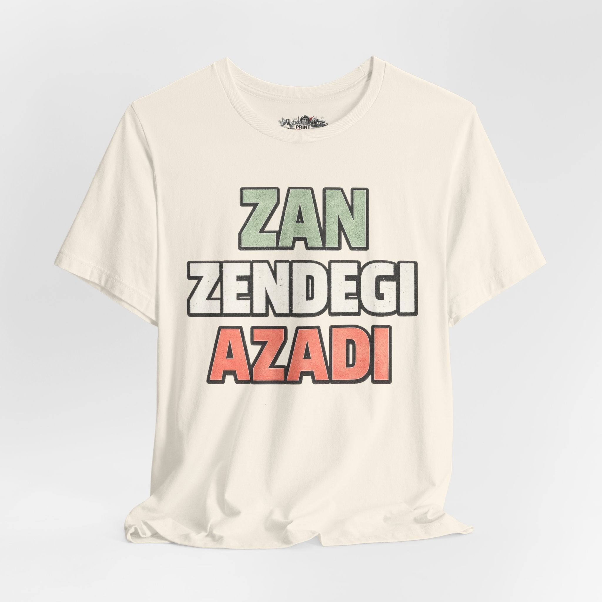 ZZA Tee (Women, Life, Freedom)