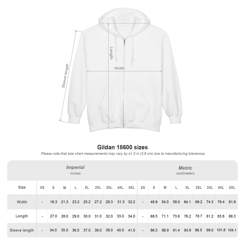 Azadi Zip Hoodie