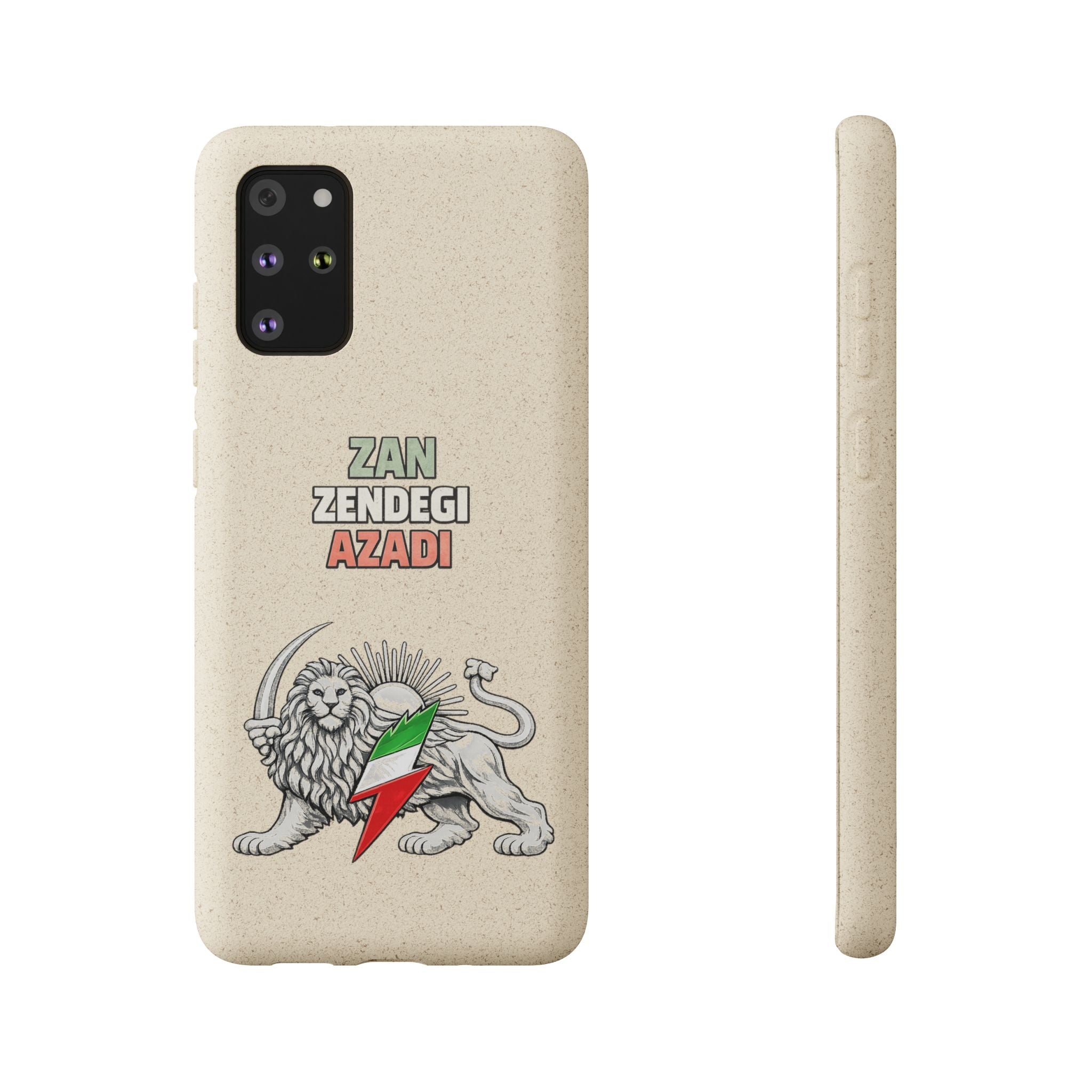 Zan Zendegi Azadi Eco iPhone Cover