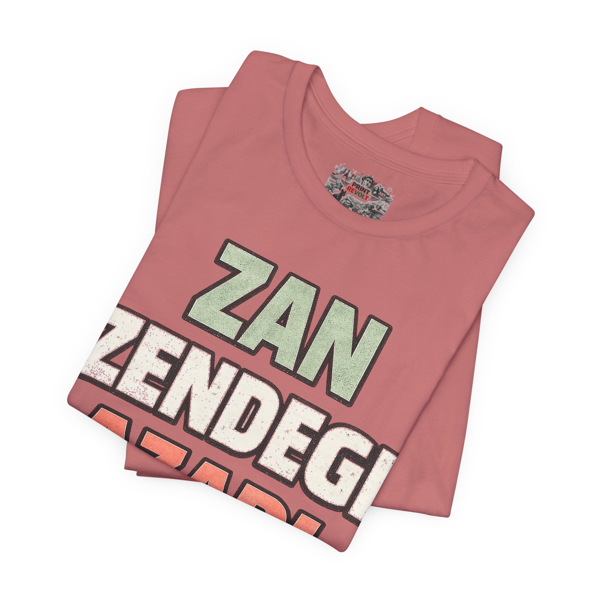 ZZA Tee (Women, Life, Freedom)