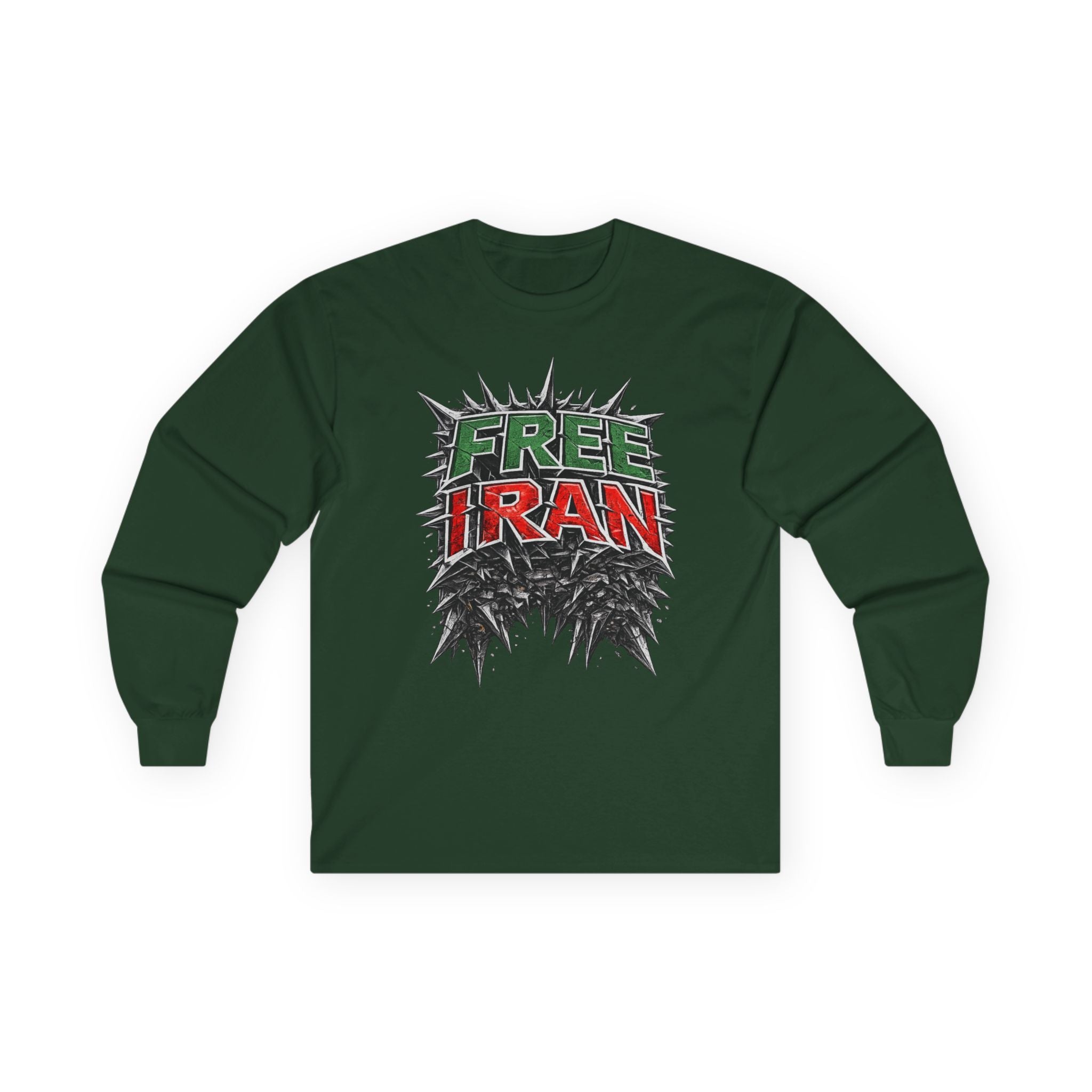Free Iran Long Sleeve Tee