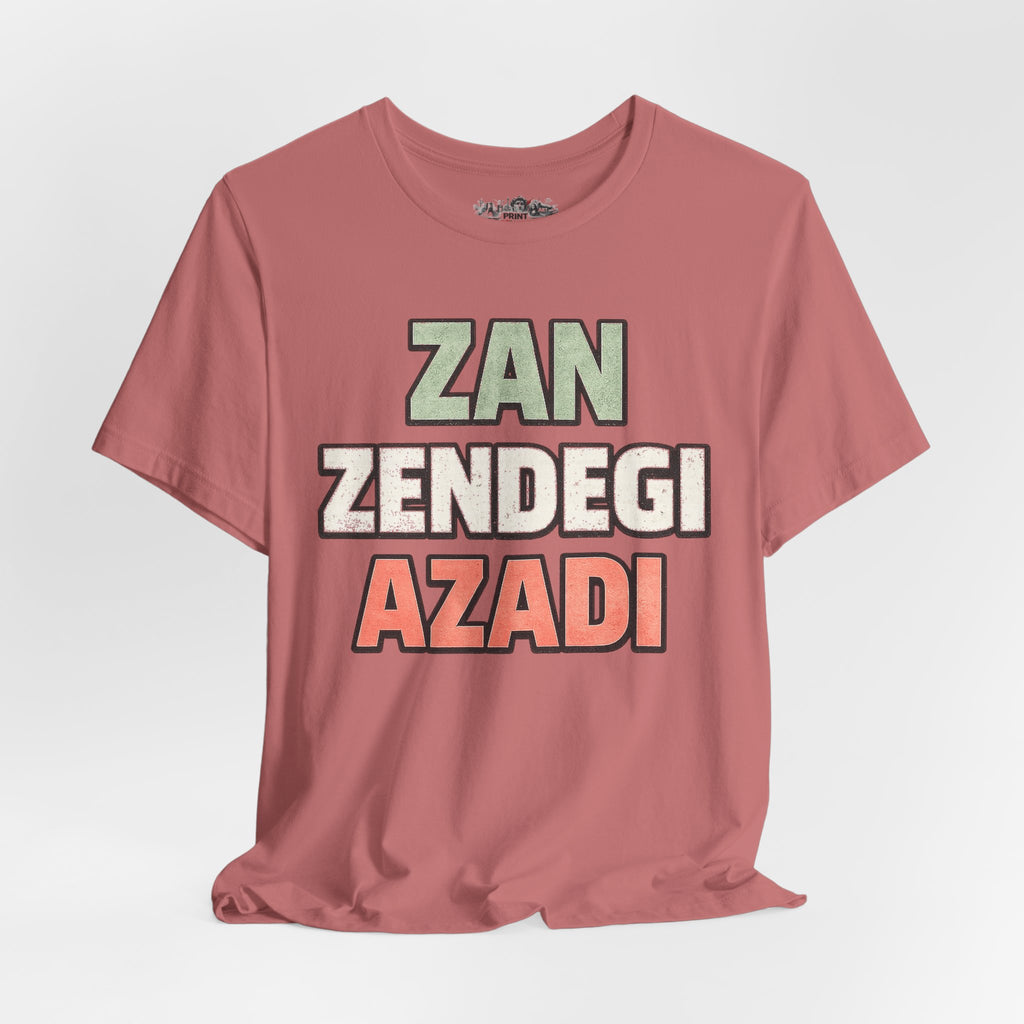 ZZA Tee (Women, Life, Freedom)