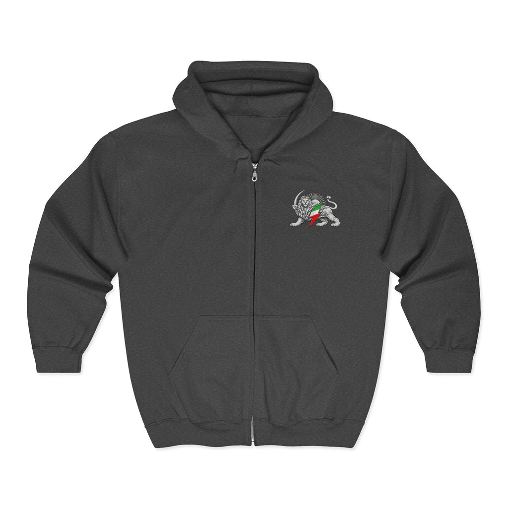 Free Iran Zip Hoodie