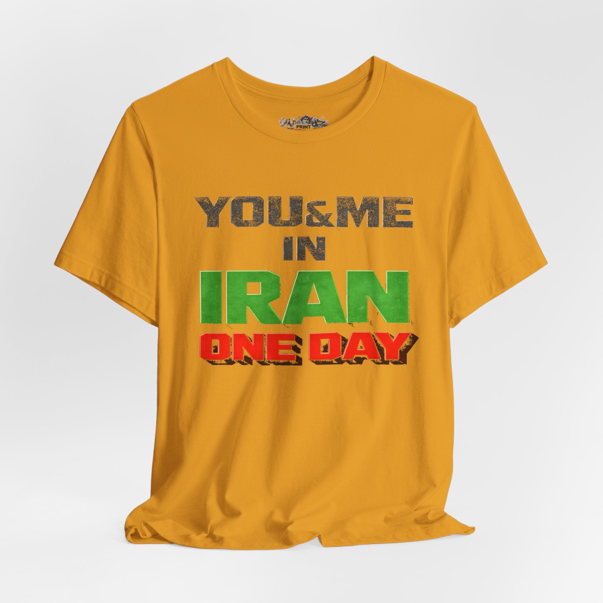 You & Me in Iran One Day T-Shirt