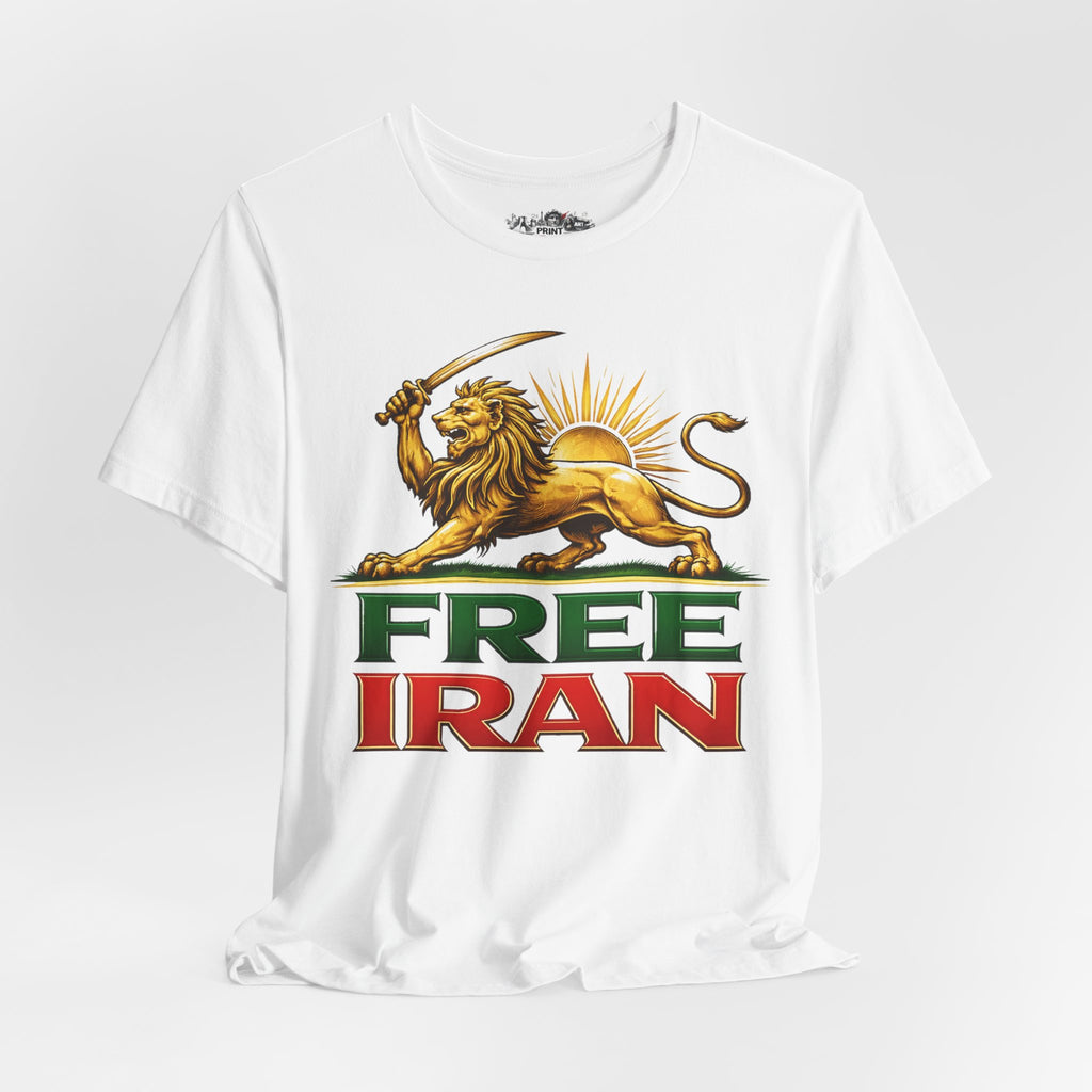 Free Iran Lion Tee