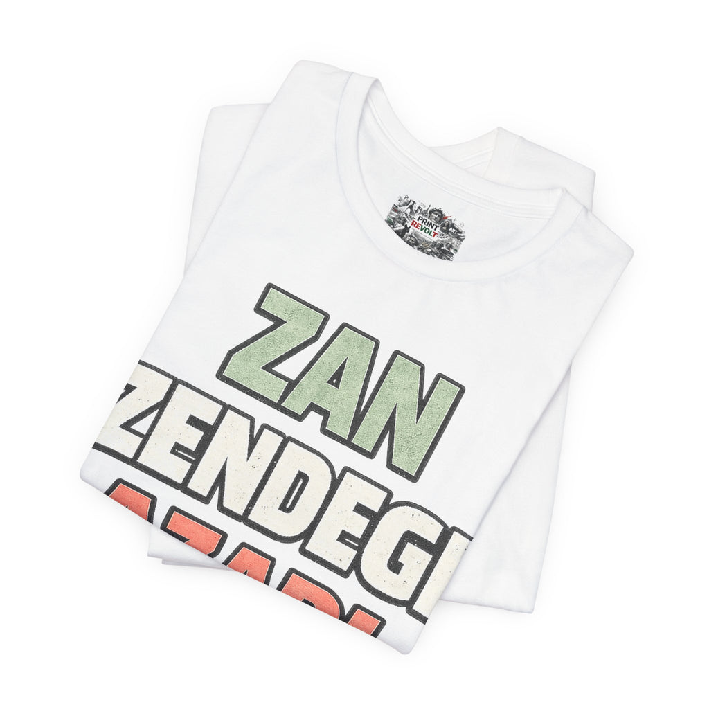 ZZA Tee (Women, Life, Freedom)