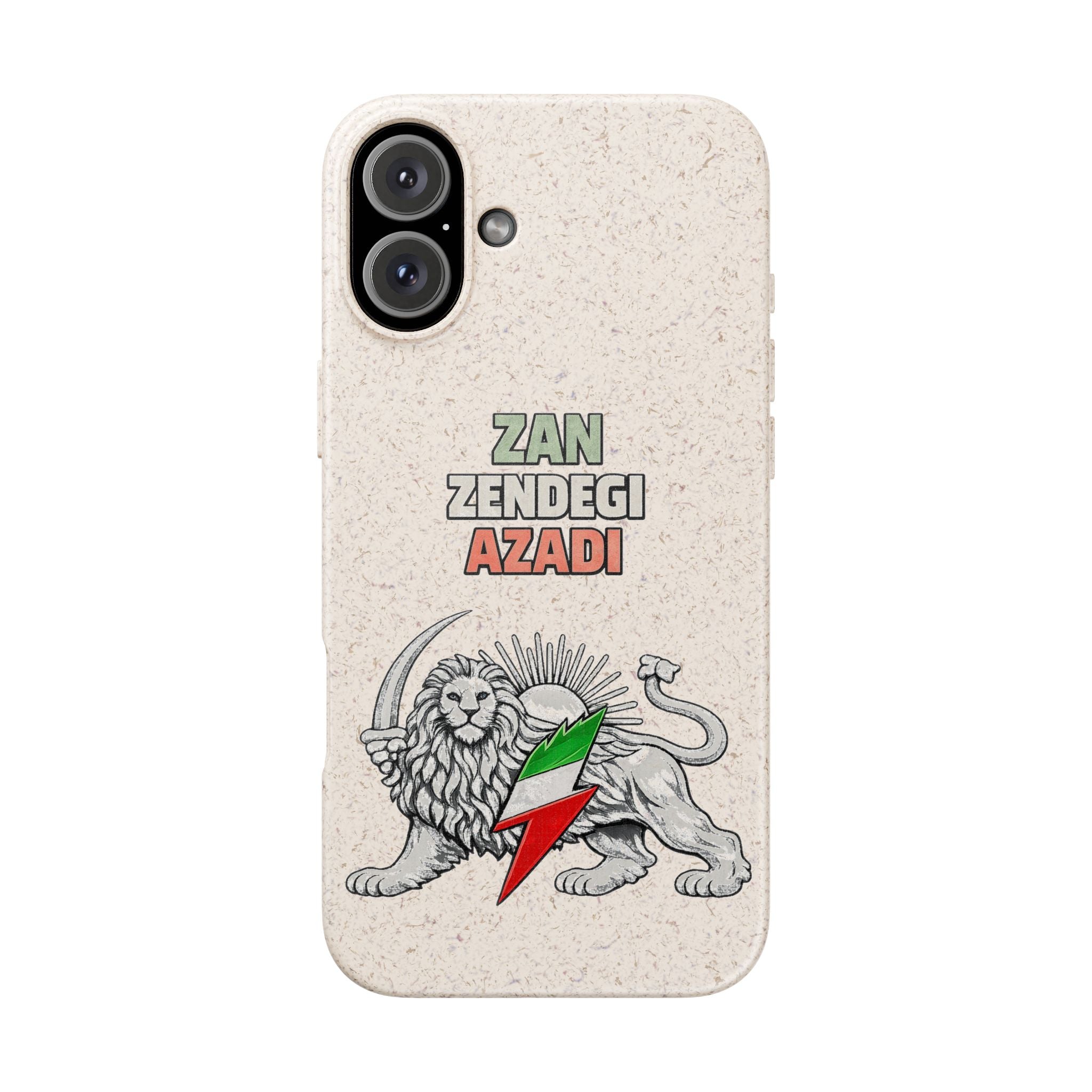 Zan Zendegi Azadi Eco iPhone Cover